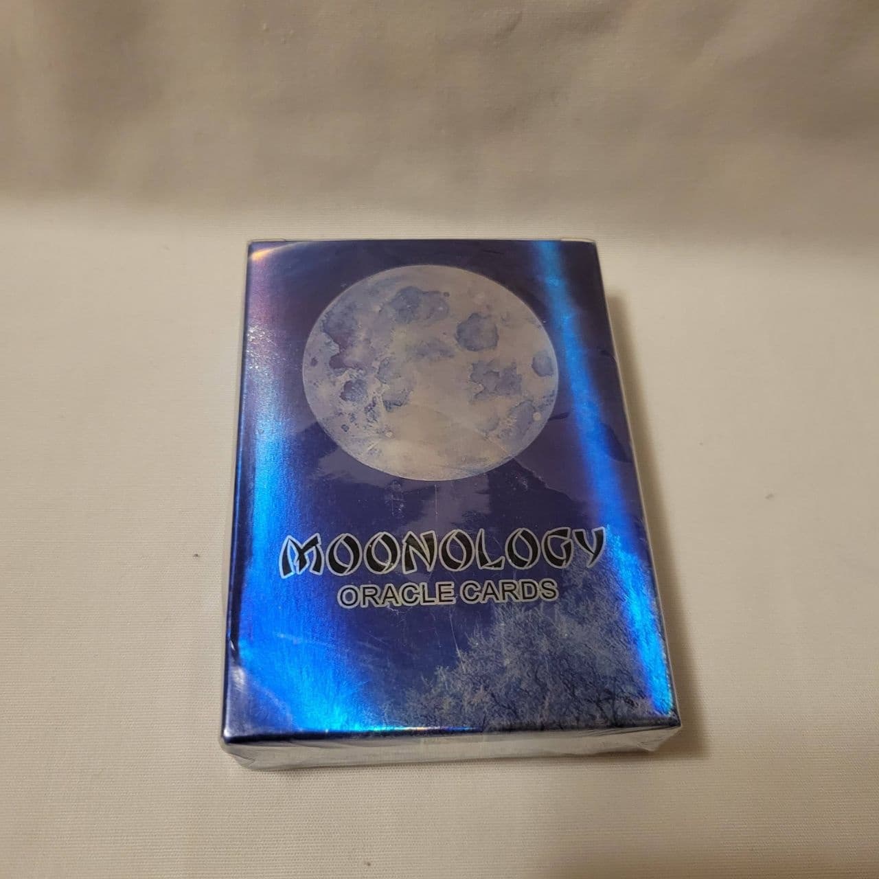 Moonology Oracle Tarot Deck – Spiritual Divination – New Sealed - Image 1