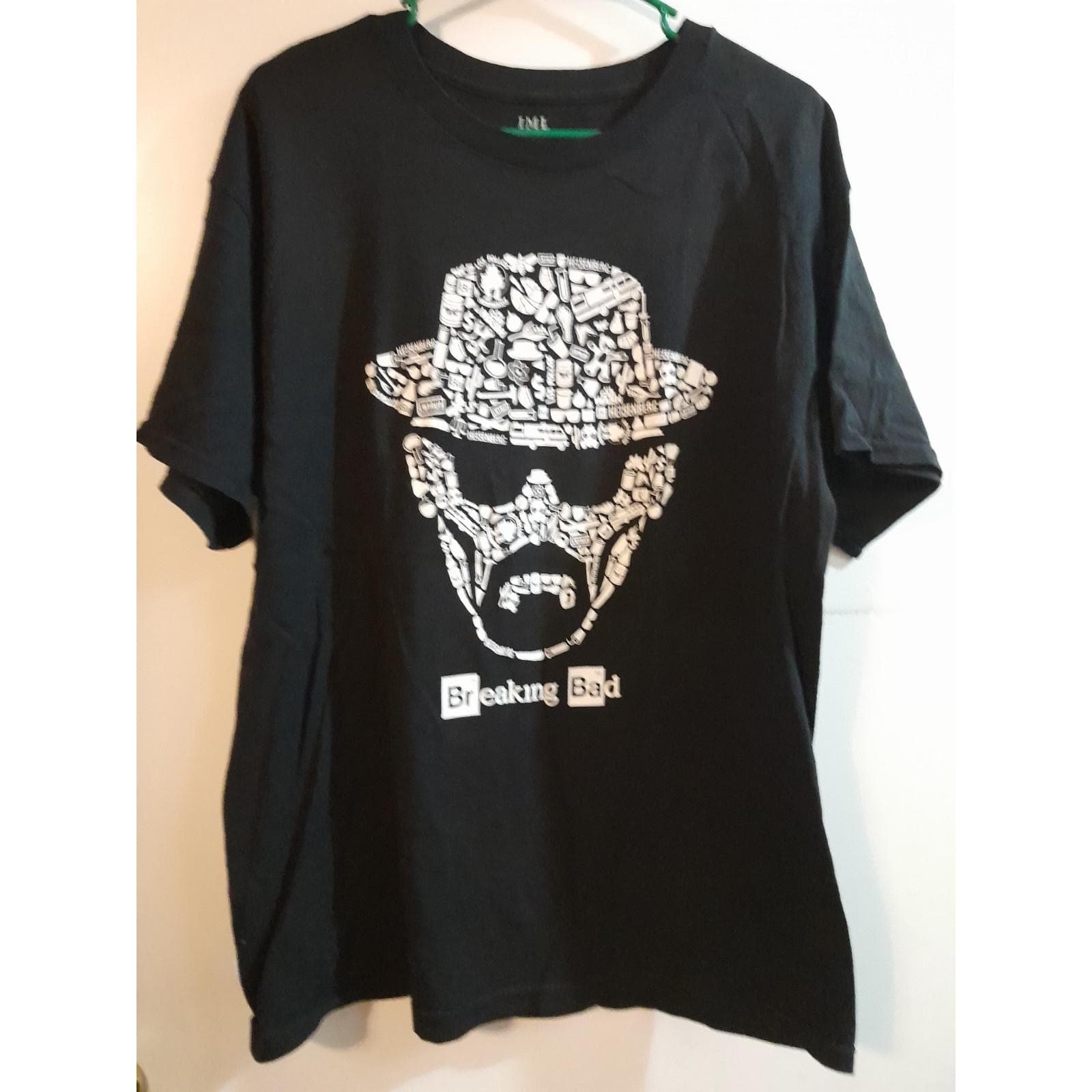Breaking Bad Walter White Graphic T-Shirt Men’s Size XL Black - Image 1