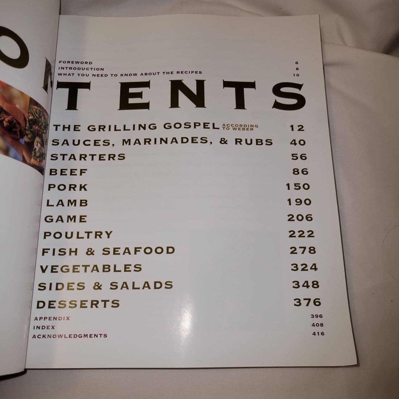 Weber’s Big Book of Grilling Cookbook Jamie Purviance BBQ Recipes 365+ - Thumbnail 5