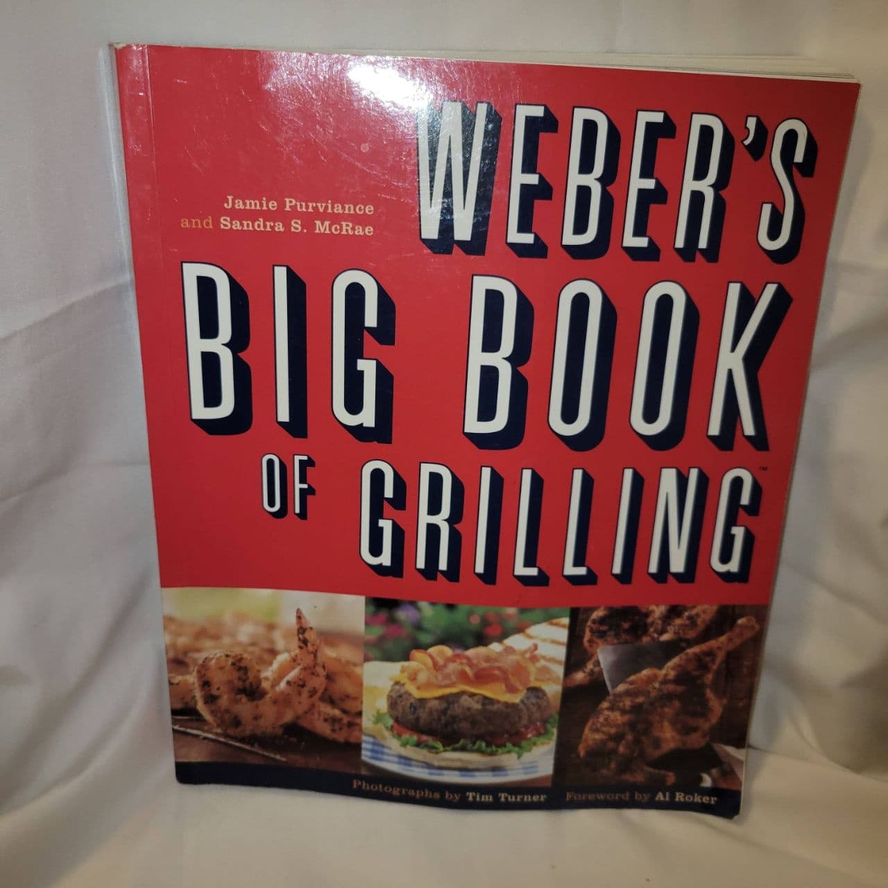 Weber’s Big Book of Grilling Cookbook Jamie Purviance BBQ Recipes 365+ - Thumbnail 2
