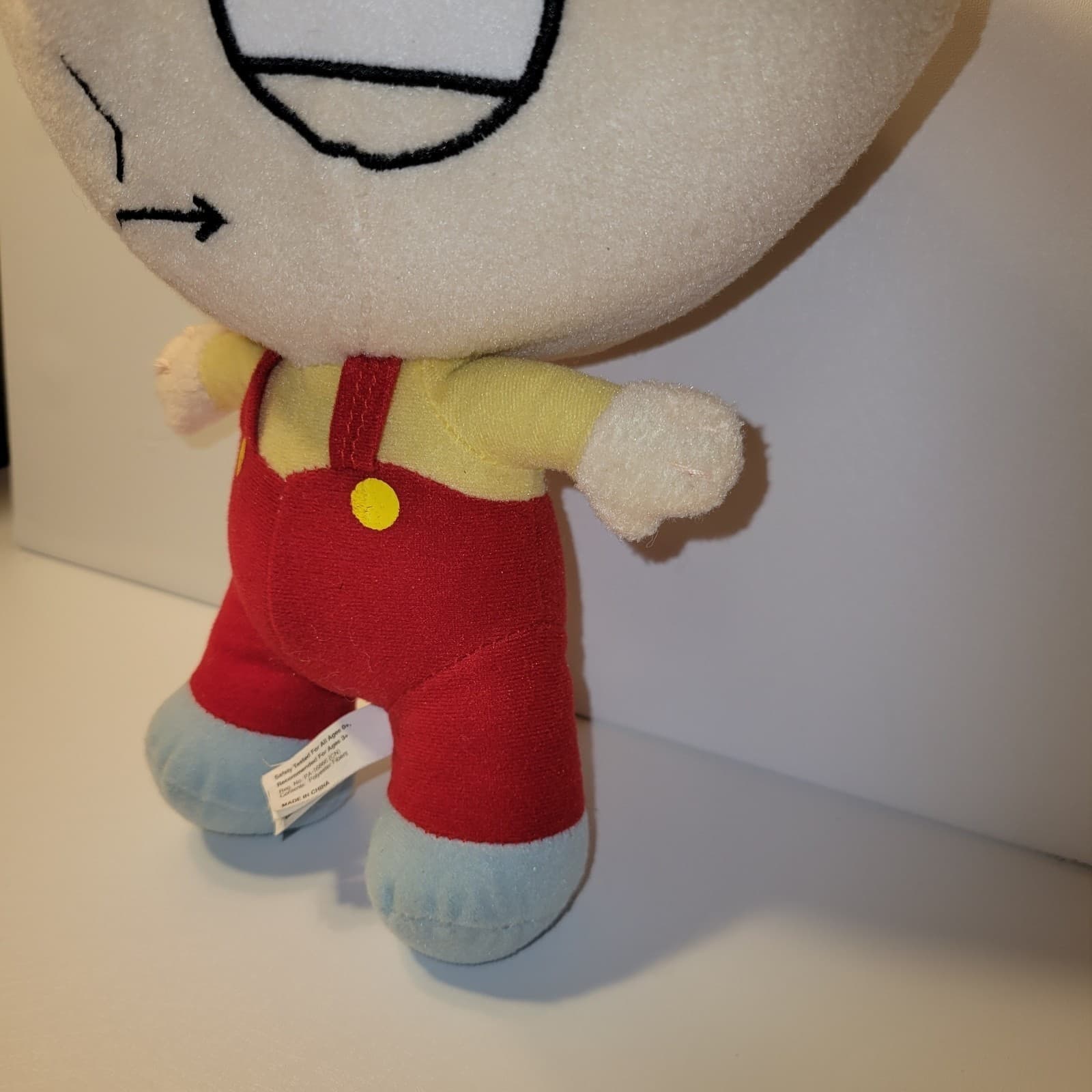 Stewie Griffin Plush Toy Family Guy 2018 Twentieth Century Fox 10 Stuffed Doll - Thumbnail 5