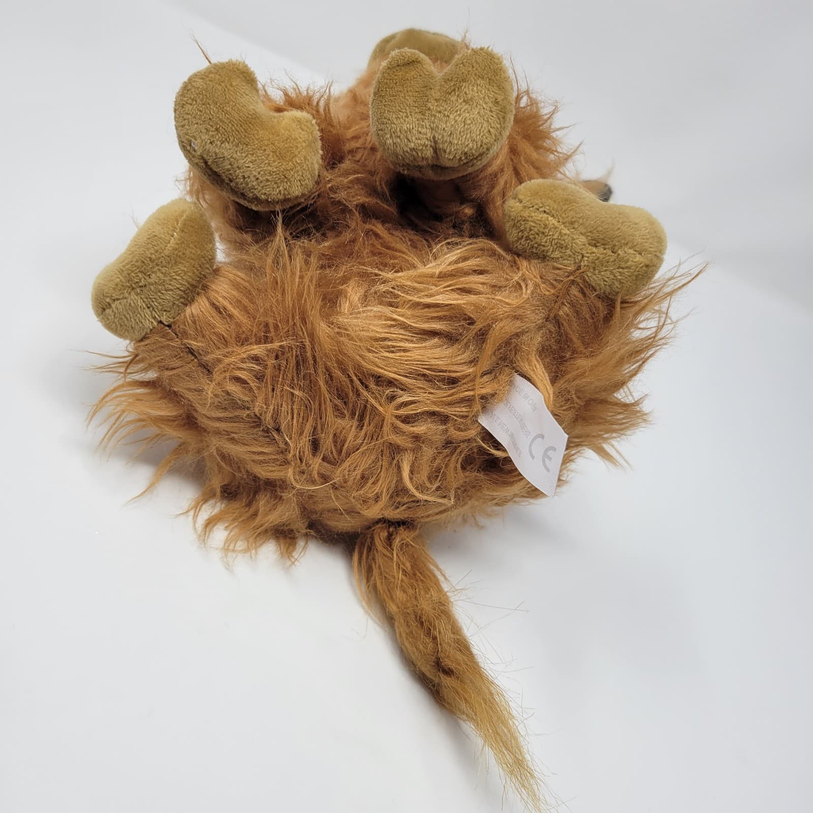 HIGHLAND COW Plush 11" Brown Shaggy Scottish Stuffed Animal Soft Farm Doll - Thumbnail 10
