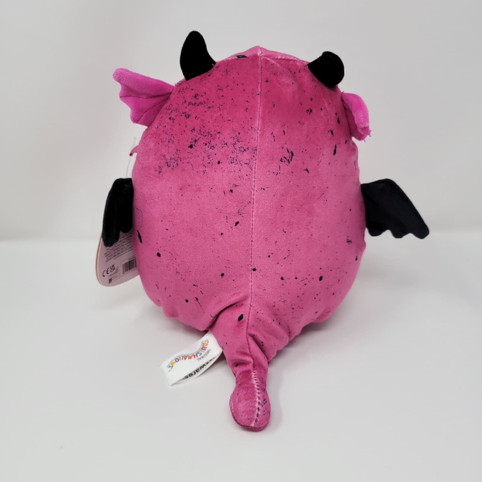 Squishmallows Bianca Bat with Specks Halloween Plush 8" #2828 Jazwares NWT - Thumbnail 3