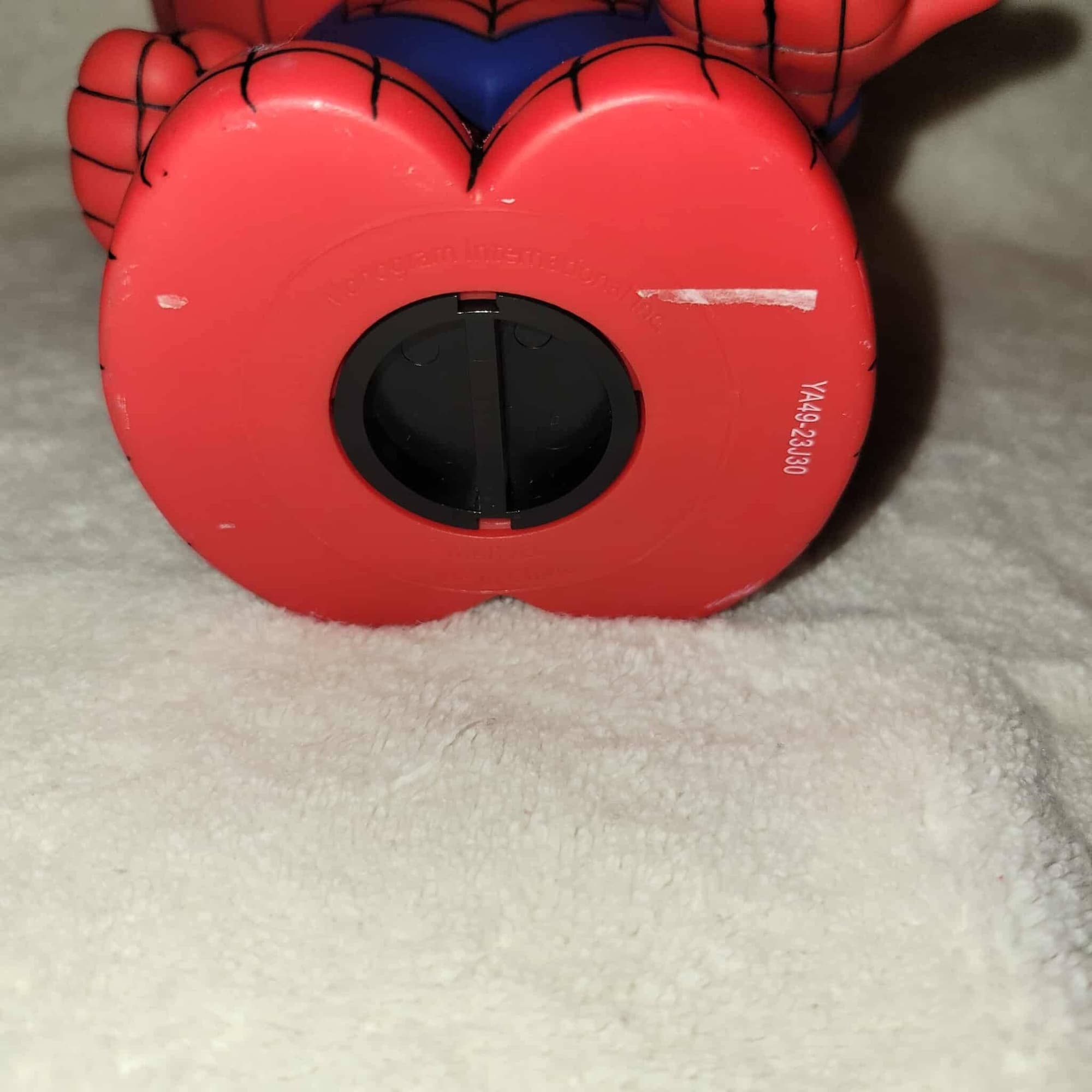 Marvel Spider-Man PVC Coin Bank 9.5" Red Blue Superhero Figure Savings SpiderMan - Thumbnail 9