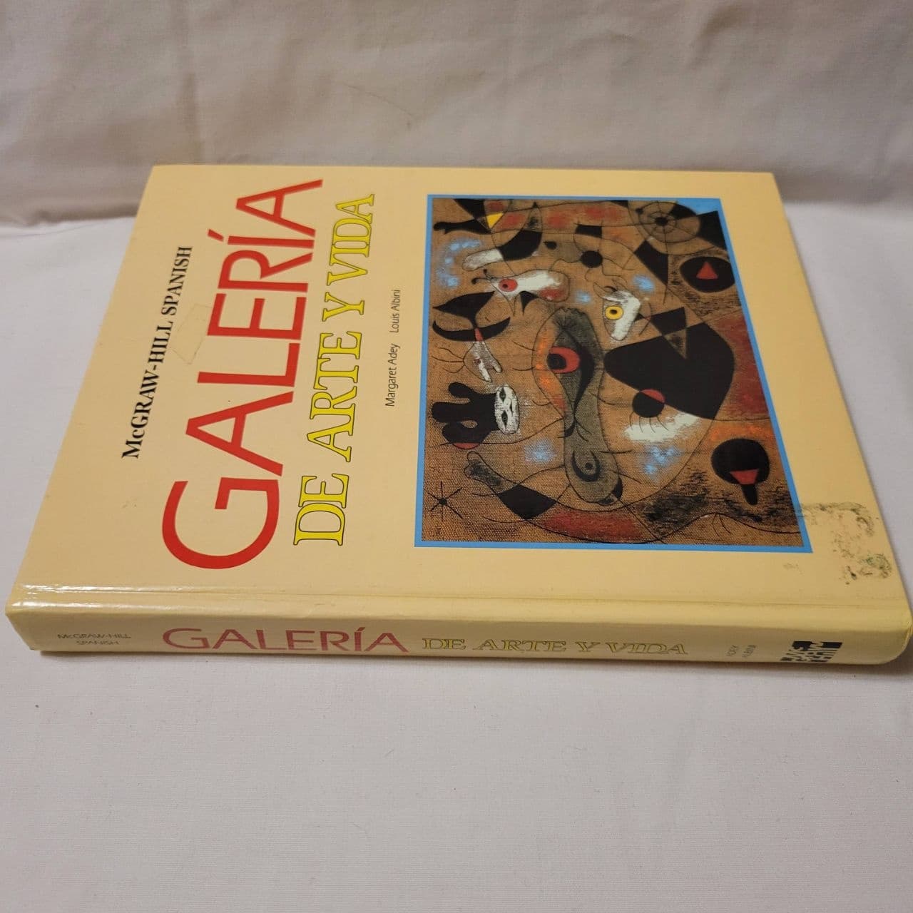 Galería de Arte y Vida Spanish 4 HC McGraw-Hill Spanish, Adey, ISBN 0070003645 - Thumbnail 6