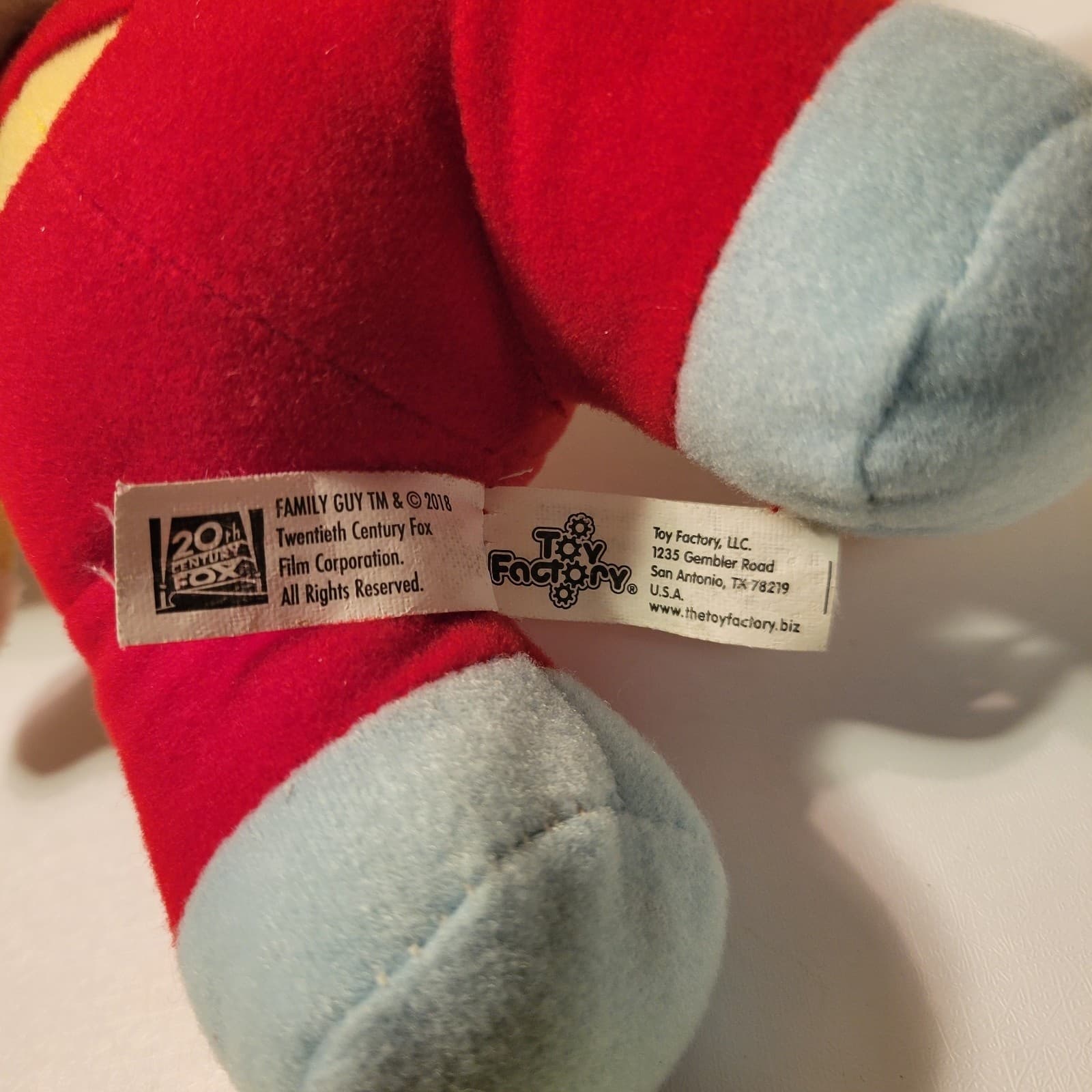 Stewie Griffin Plush Toy Family Guy 2018 Twentieth Century Fox 10 Stuffed Doll - Thumbnail 11