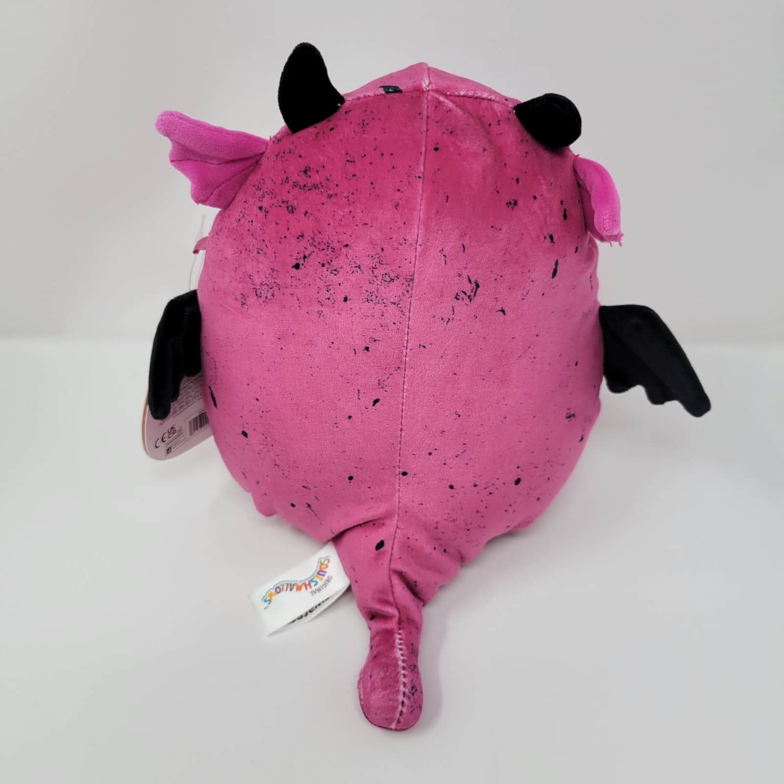 Squishmallows Bianca Bat with Specks Halloween Plush 8" #2828 Jazwares NWT - Thumbnail 11