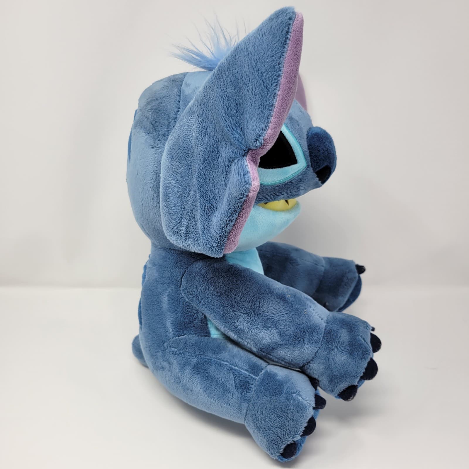DISNEY Stitch Plush Stuffed Animal Blue Build A Bear Soft Toy Collectible - Thumbnail 4