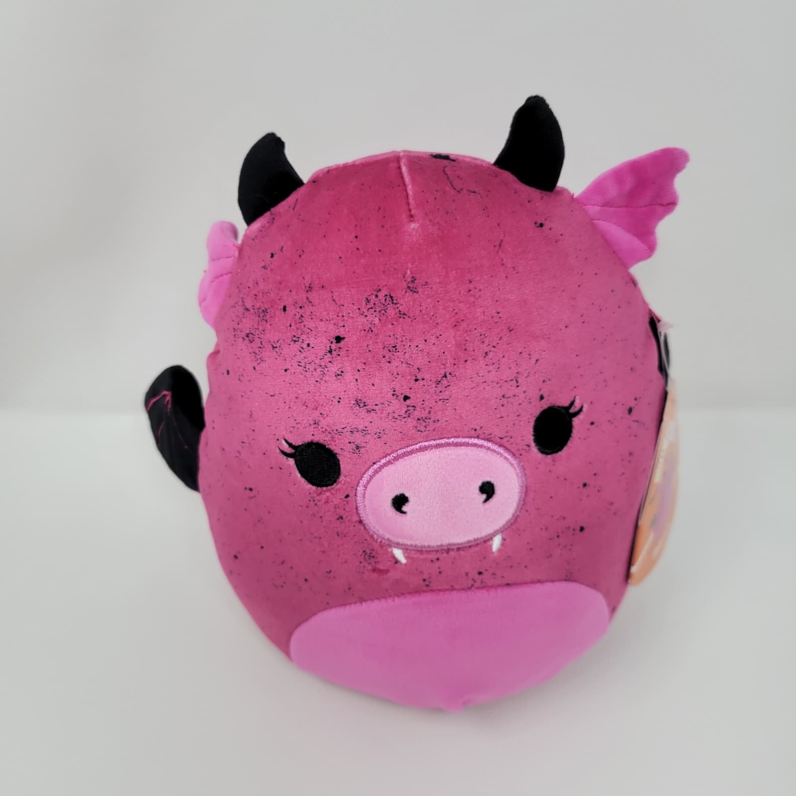Squishmallows Bianca Bat with Specks Halloween Plush 8" #2828 Jazwares NWT - Thumbnail 12