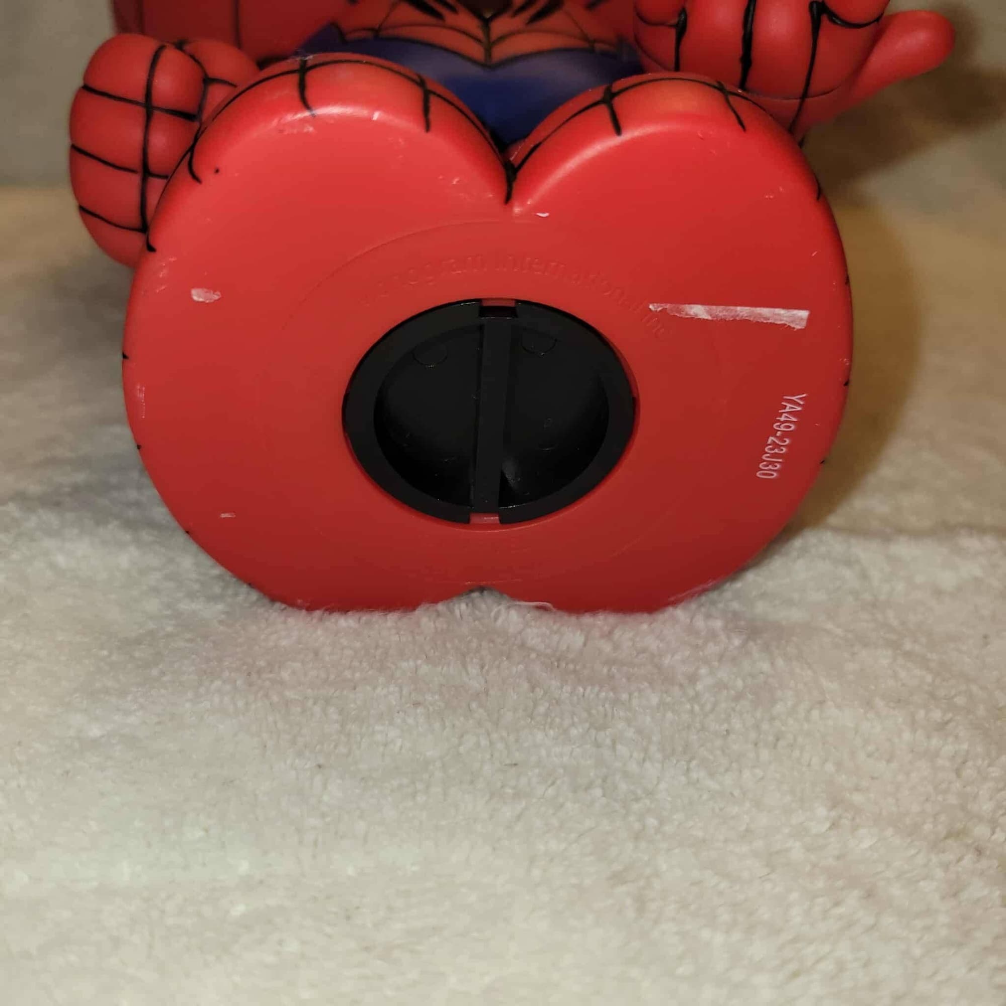 Marvel Spider-Man PVC Coin Bank 9.5" Red Blue Superhero Figure Savings SpiderMan - Thumbnail 7