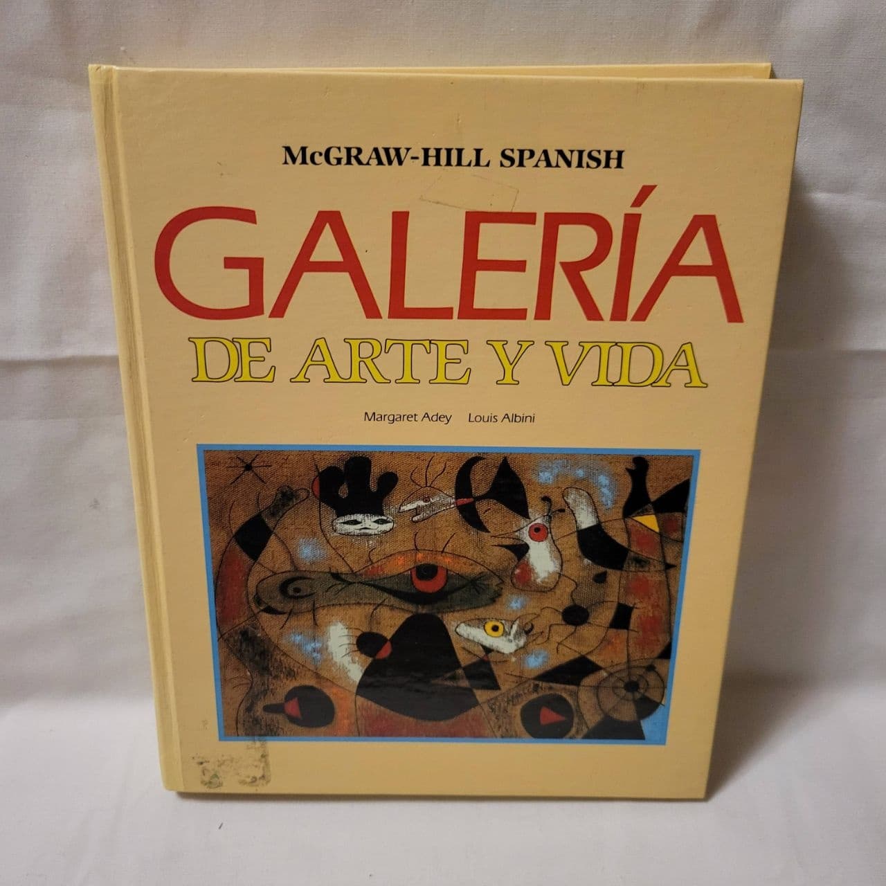 Galería de Arte y Vida Spanish 4 HC McGraw-Hill Spanish, Adey, ISBN 0070003645 - Image 1