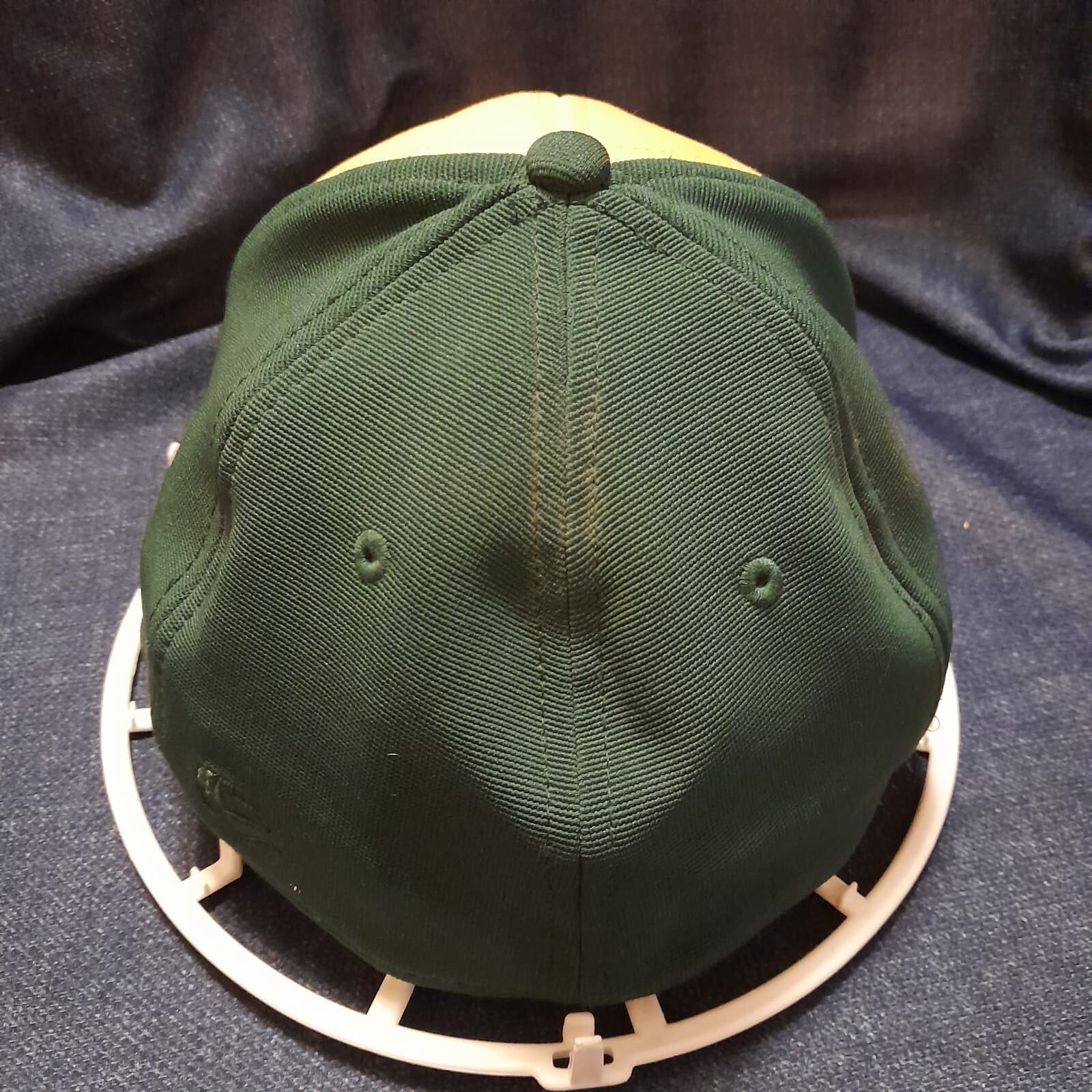 Baylor University BU Green Yellow MVP Series Baseball Cap Hat S / M Team Spirit - Thumbnail 4