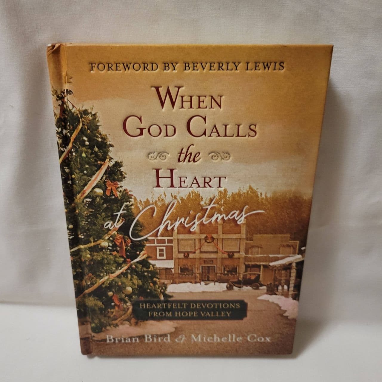 When God Calls the Heart at Christmas Devotional Hope Valley HC 2019 - Thumbnail 3