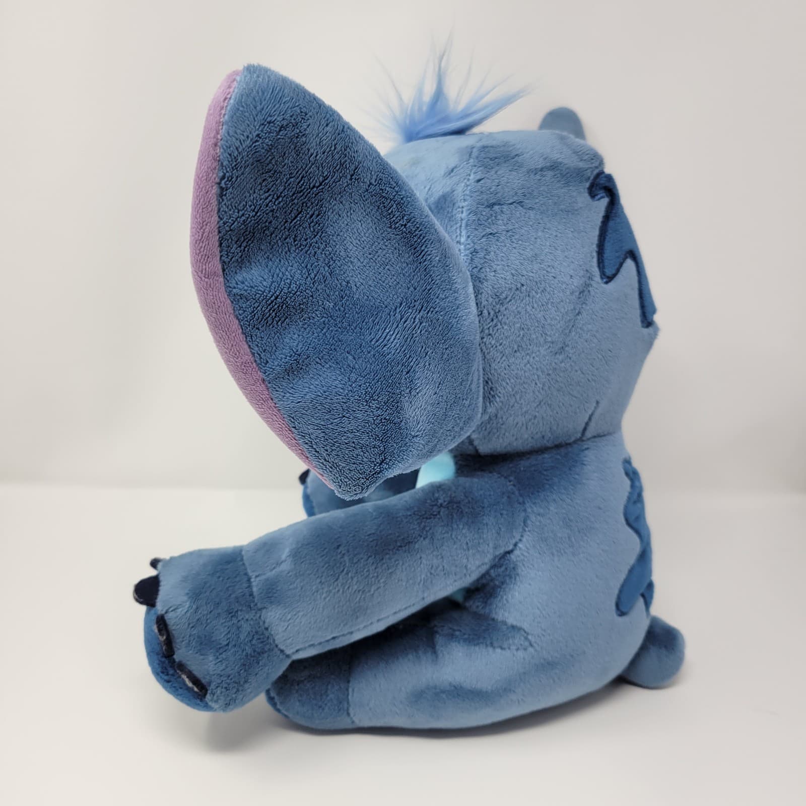 DISNEY Stitch Plush Stuffed Animal Blue Build A Bear Soft Toy Collectible - Thumbnail 7
