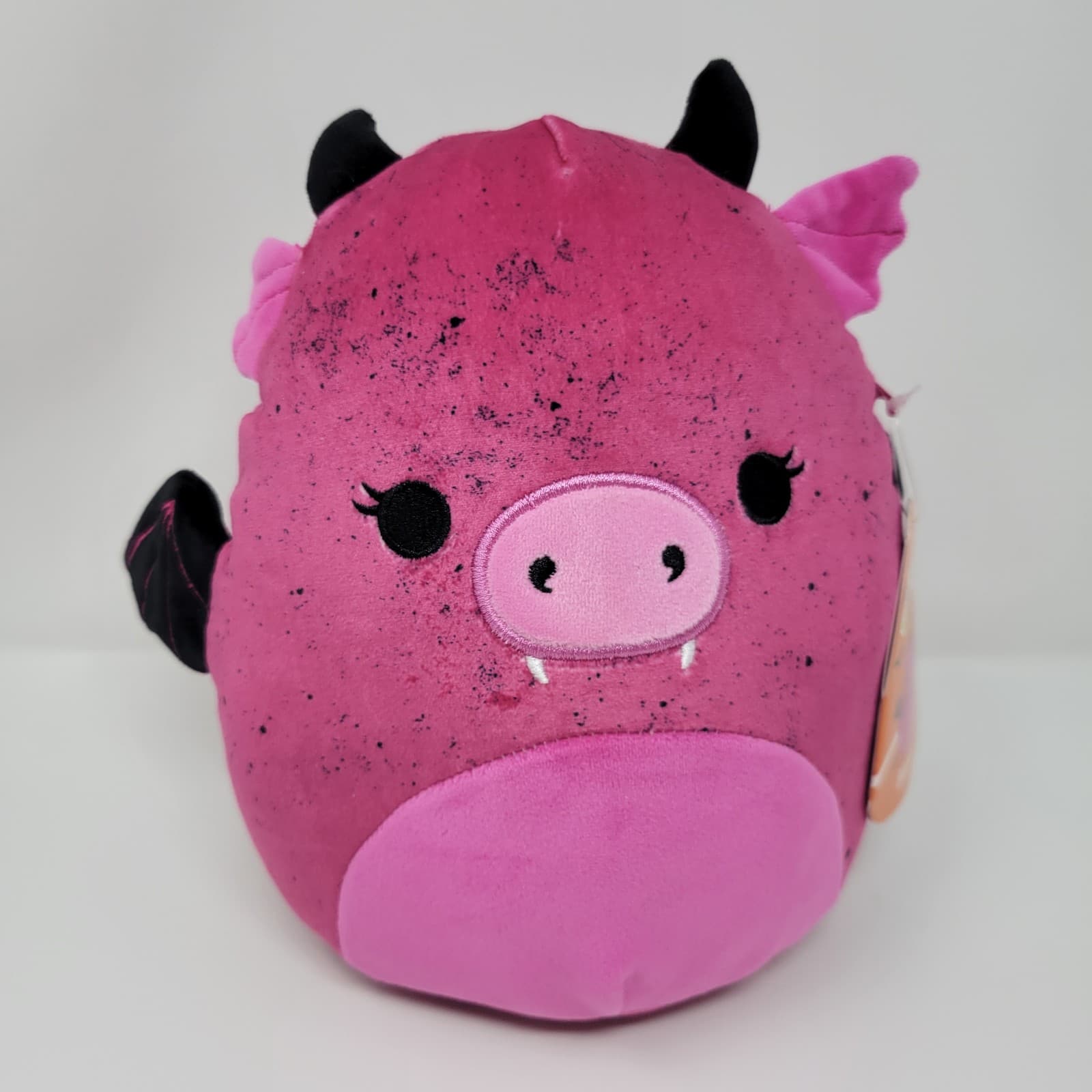 Squishmallows Bianca Bat with Specks Halloween Plush 8" #2828 Jazwares NWT - Thumbnail 9