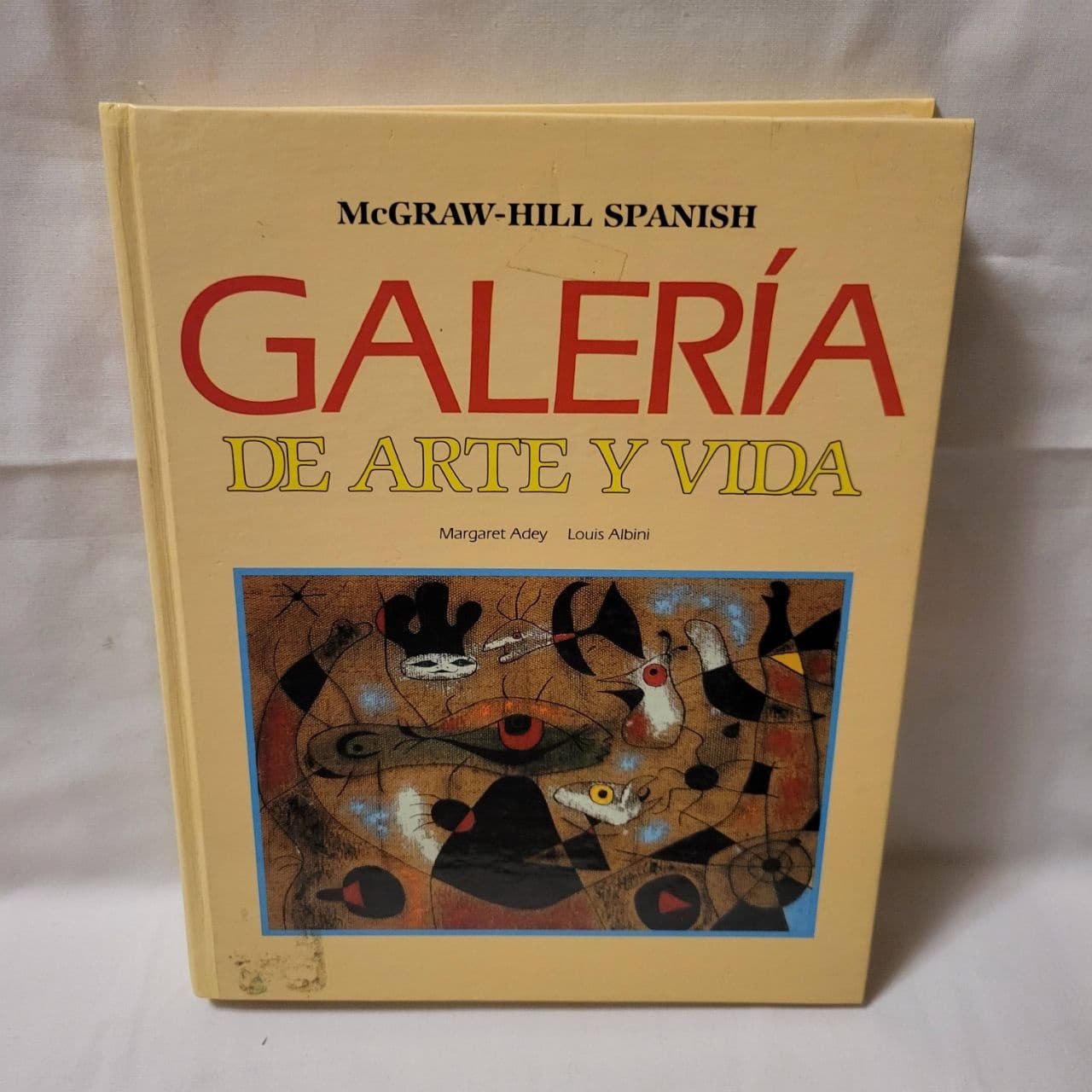 Galería de Arte y Vida Spanish 4 HC McGraw-Hill Spanish, Adey, ISBN 0070003645 - Thumbnail 2