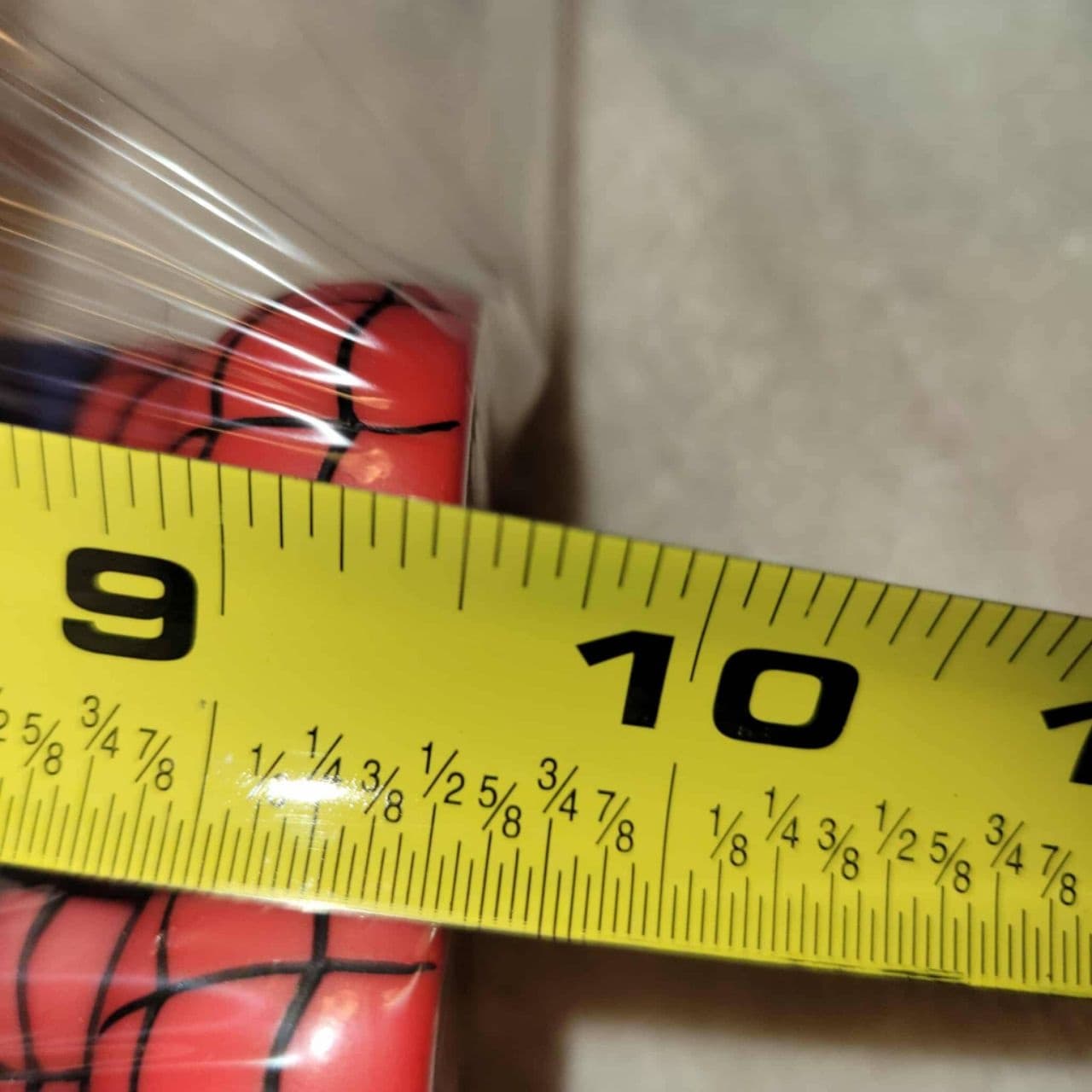 Marvel Spider-Man PVC Coin Bank 9.5" Red Blue Superhero Figure Savings SpiderMan - Thumbnail 10