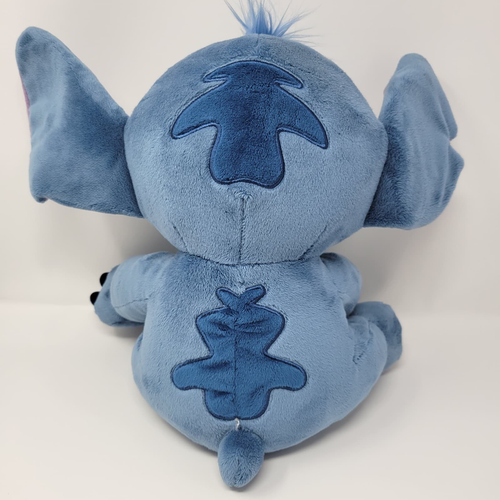 DISNEY Stitch Plush Stuffed Animal Blue Build A Bear Soft Toy Collectible - Thumbnail 5