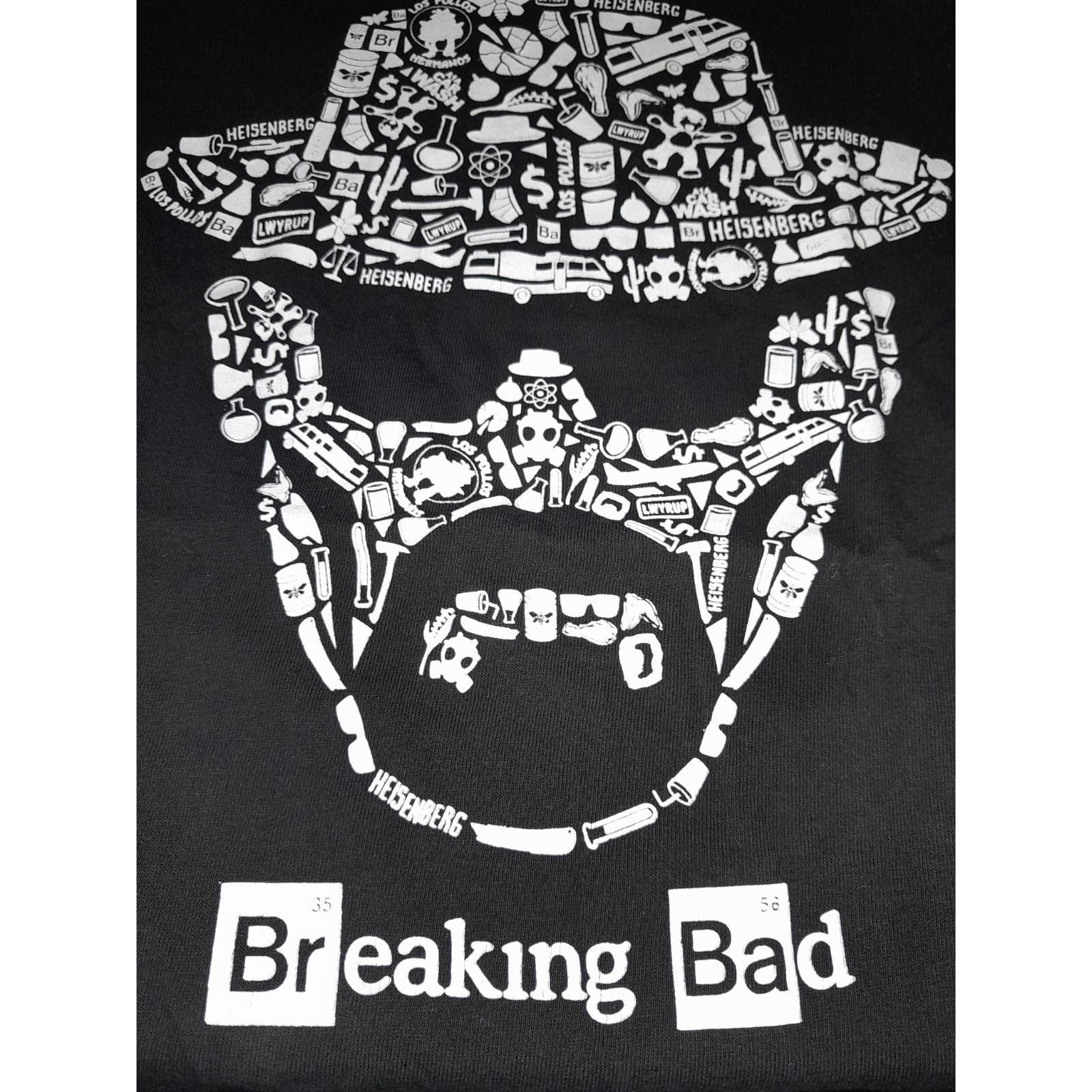 Breaking Bad Walter White Graphic T-Shirt Men’s Size XL Black - Thumbnail 4