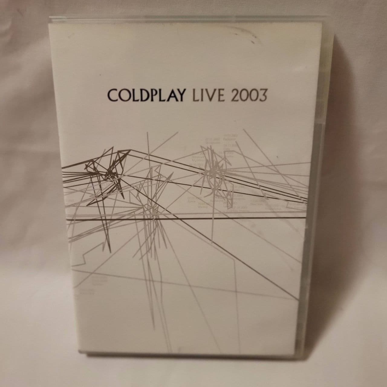Coldplay – Live 2003 DVD + CD Set (Concert, Documentary, Rare Track Moses) - Image 1