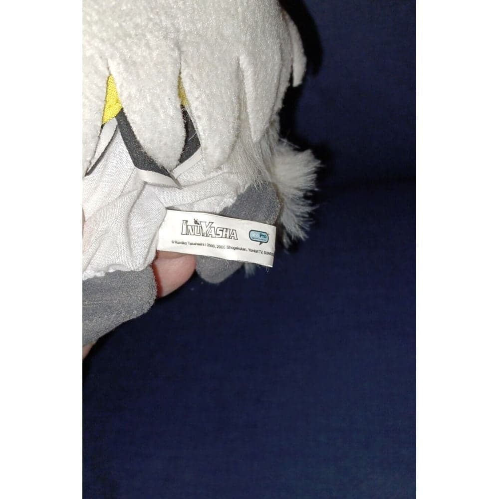 Inuyasha Sesshomaru Plush Doll Manga Anime Daiyōkai 8 inches Inuyasha 2005 - Thumbnail 8