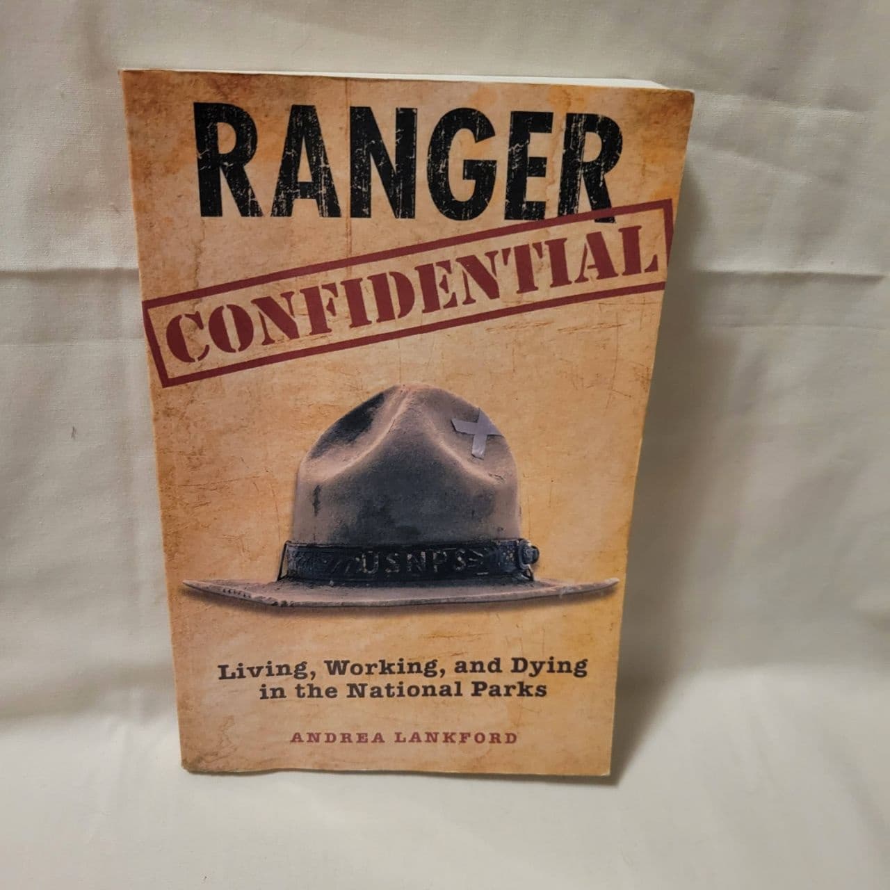 Ranger Confidential Andrea Lankford 2010 Falcon Guides National Parks Paperback - Image 1