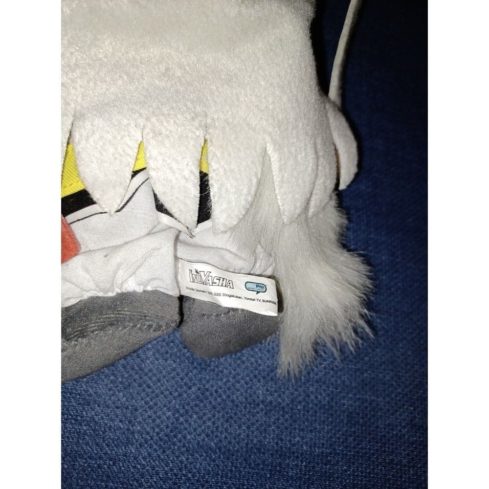 Inuyasha Sesshomaru Plush Doll Manga Anime Daiyōkai 8 inches Inuyasha 2005 - Thumbnail 7