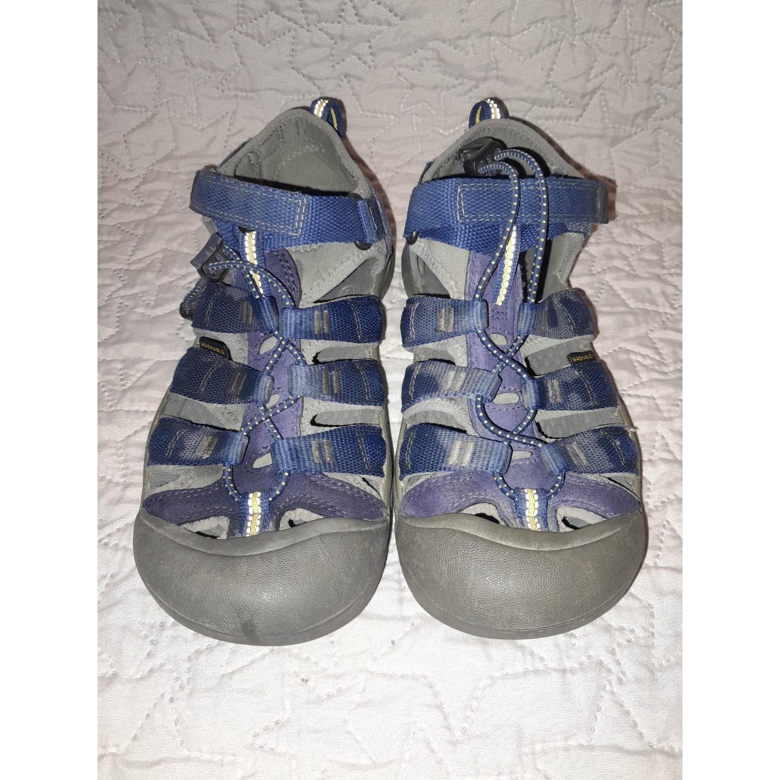 Keen Newport H2 Women’s Size 5 Blue Water Sport Hiking Sandals Shoes EUC - Thumbnail 2