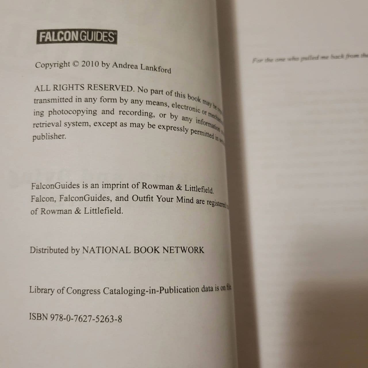 Ranger Confidential Andrea Lankford 2010 Falcon Guides National Parks Paperback - Thumbnail 8