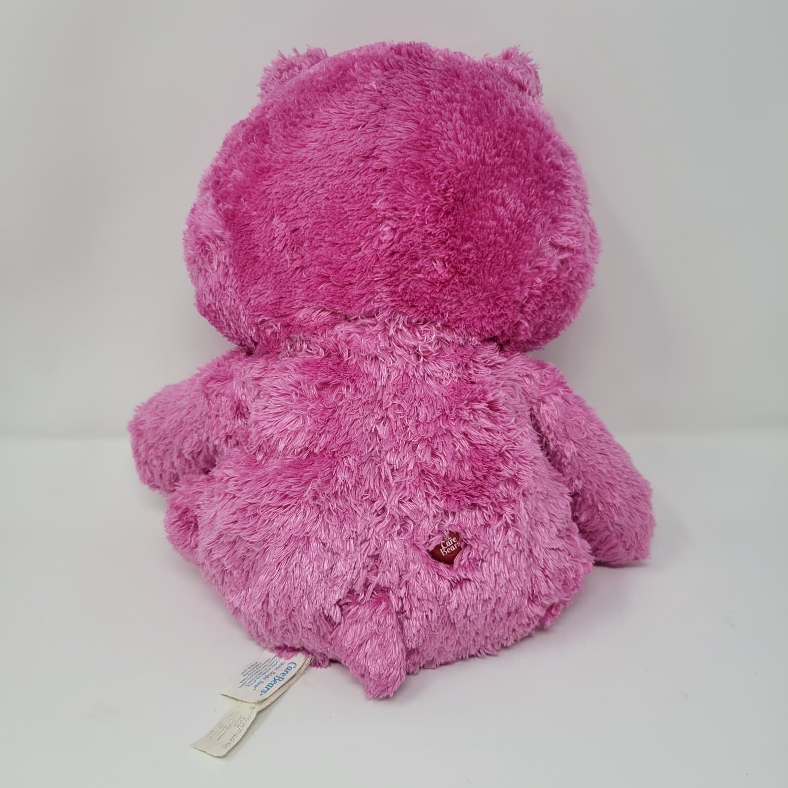 Bear PlushCARE BEARS Shine Bright Bear Plush 13in Pink 2006 TCFC Stuffed Animal - Thumbnail 5