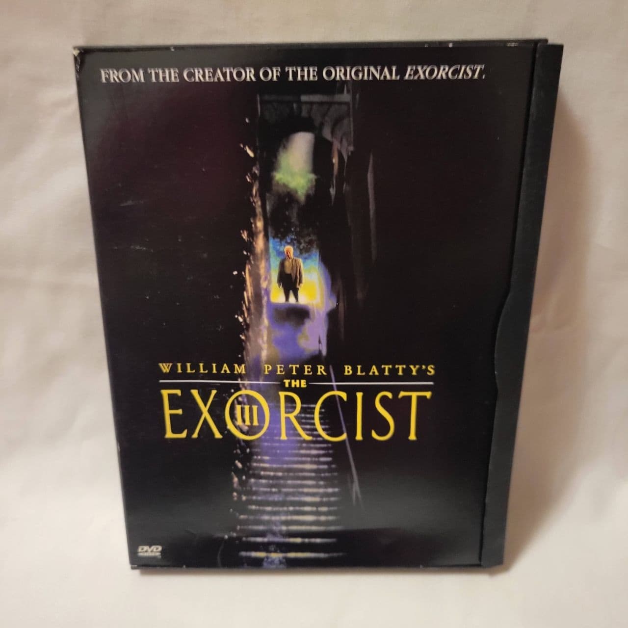 The Exorcist III (DVD, 1990) Horror – William Peter Blatty George C. Scott - Image 1