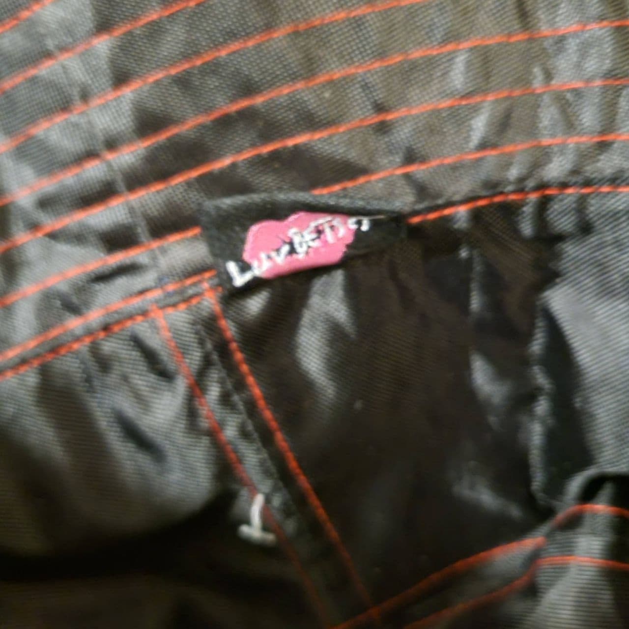 Luv Betsey Reversible Bucket Hat Betsey Johnson Red Floral Roses & Polka Dot - Thumbnail 8