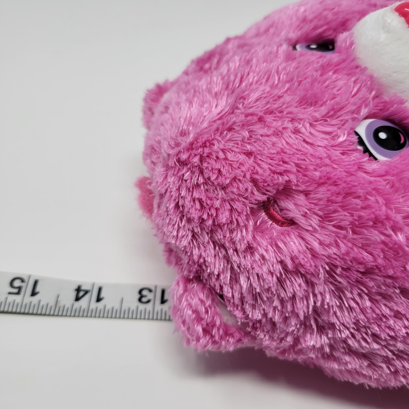 Bear PlushCARE BEARS Shine Bright Bear Plush 13in Pink 2006 TCFC Stuffed Animal - Thumbnail 11