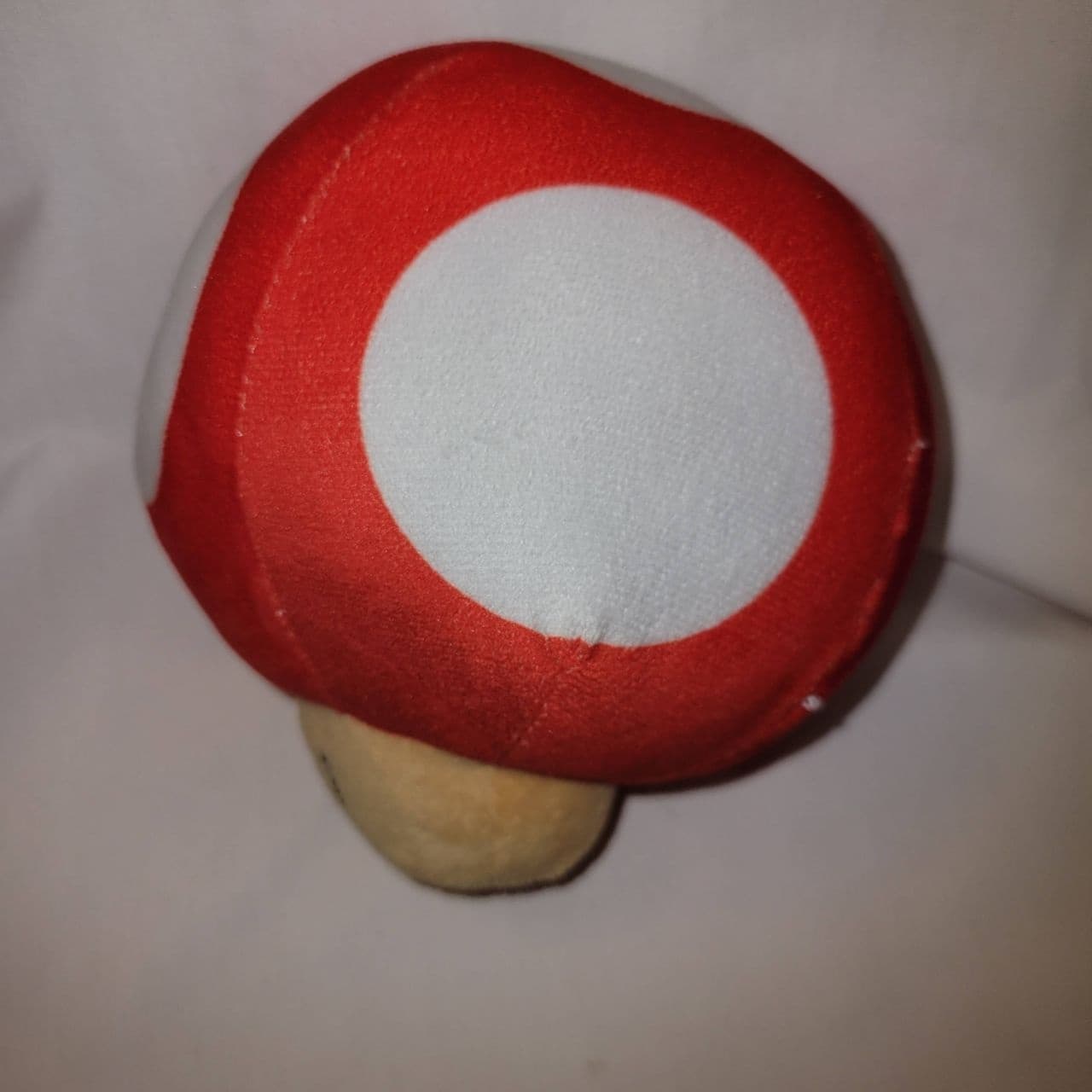 Nintendo Super Mushroom Plush Toy 2018 Collectible Red - Good - Thumbnail 2