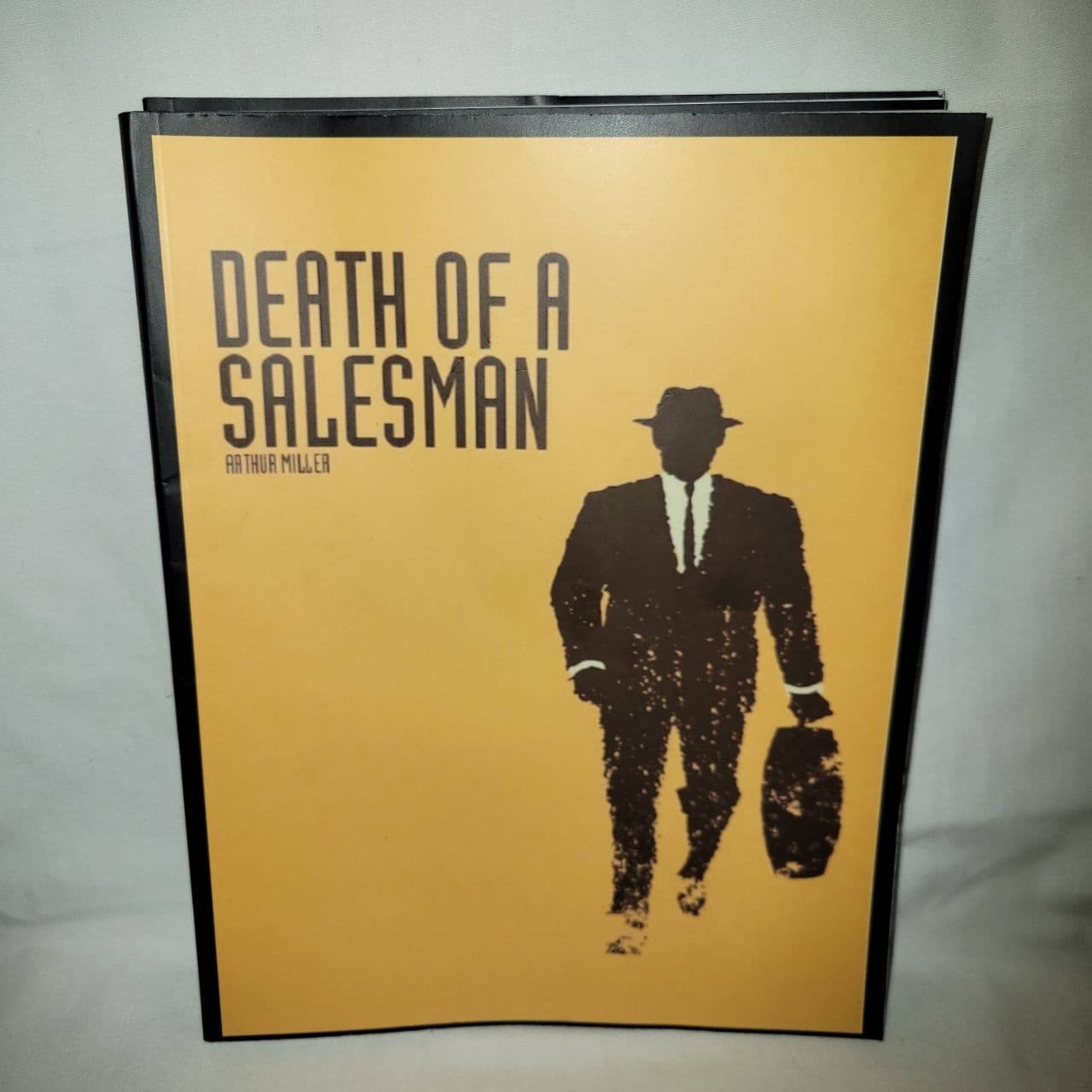 Death of a Salesman by Arthur Miller Modern American Drama Play Script - Image 1