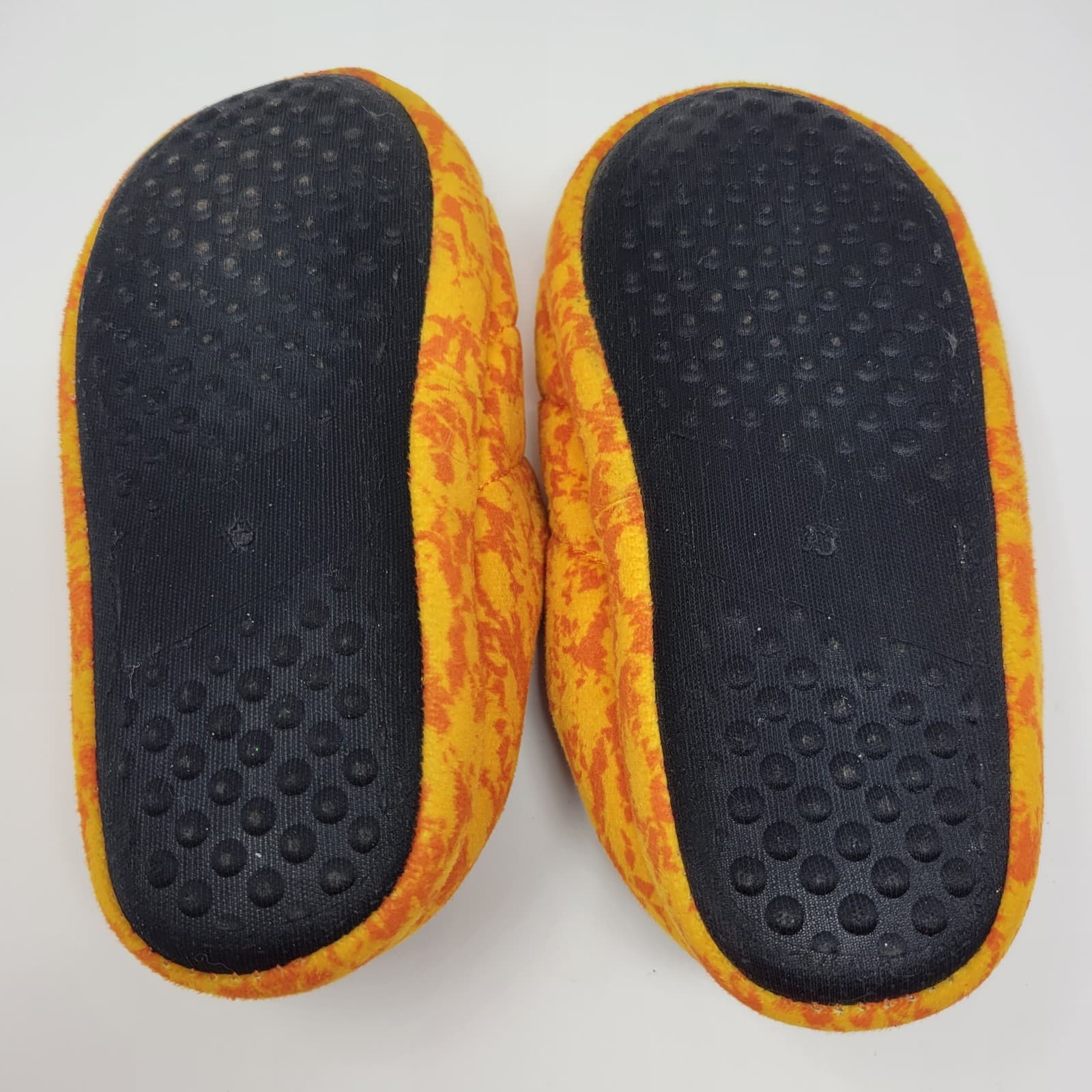 Naruto Shippuden Leaf Village Emblem Headband Style Youth Slippers Orange Sz 13 - Thumbnail 6