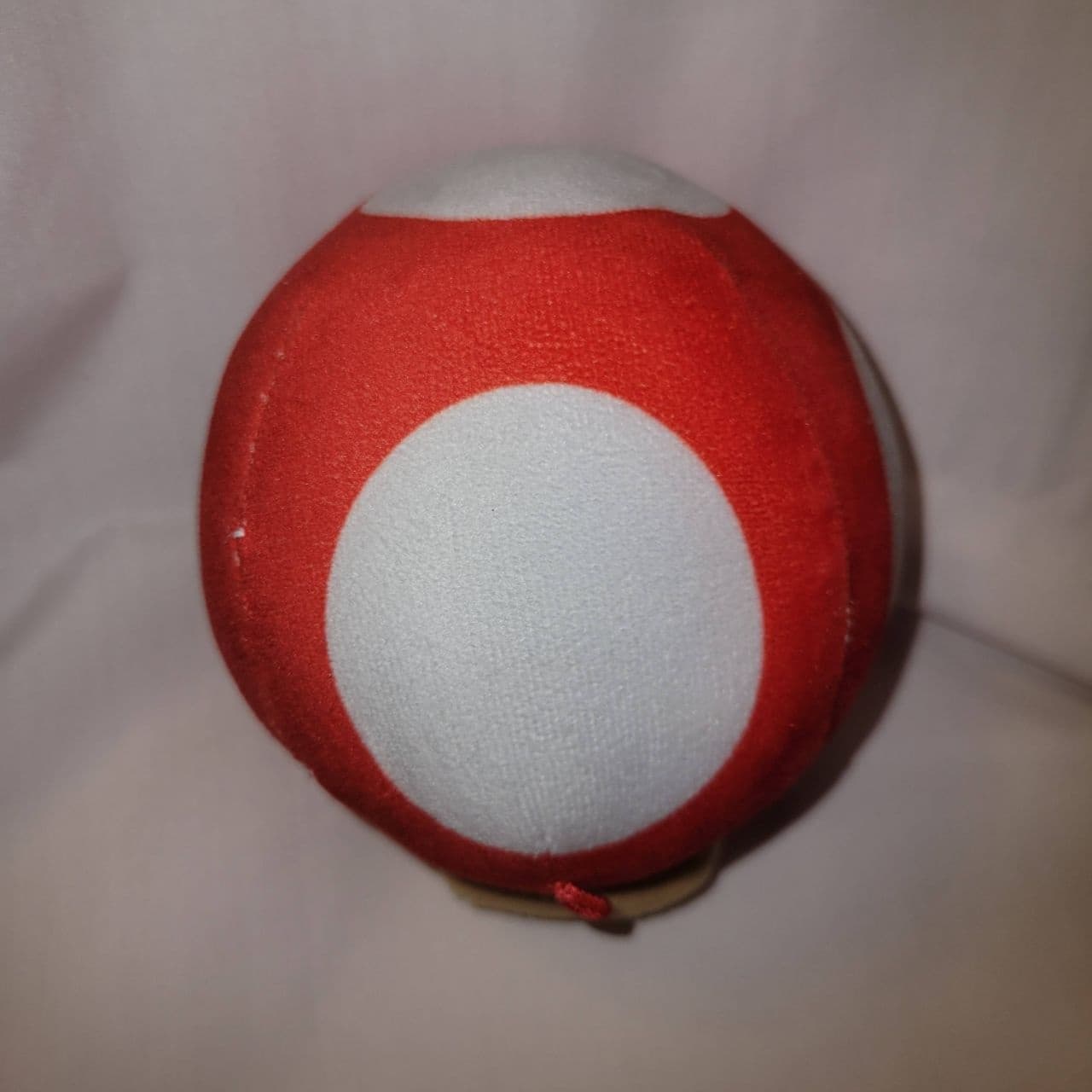 Nintendo Super Mushroom Plush Toy 2018 Collectible Red - Good - Thumbnail 3