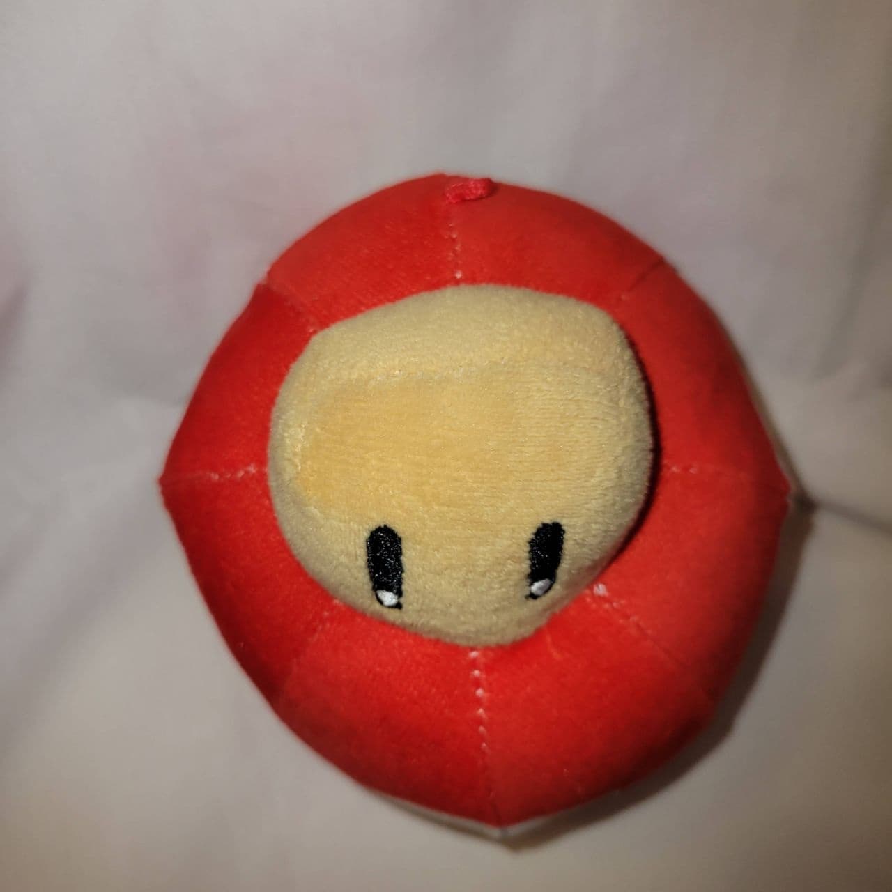 Nintendo Super Mushroom Plush Toy 2018 Collectible Red - Good - Thumbnail 6
