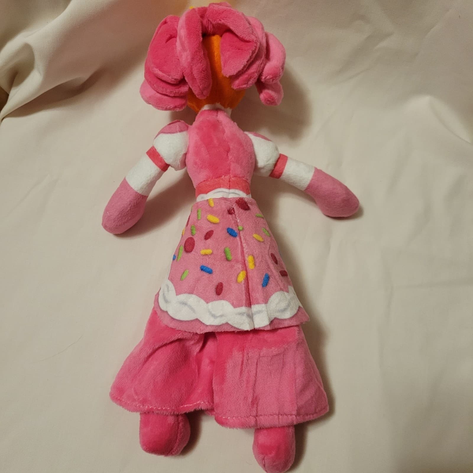 Pink Candy Princess Plush Doll Unbranded Stuffed Toy Rare Cute Collectible - Thumbnail 5