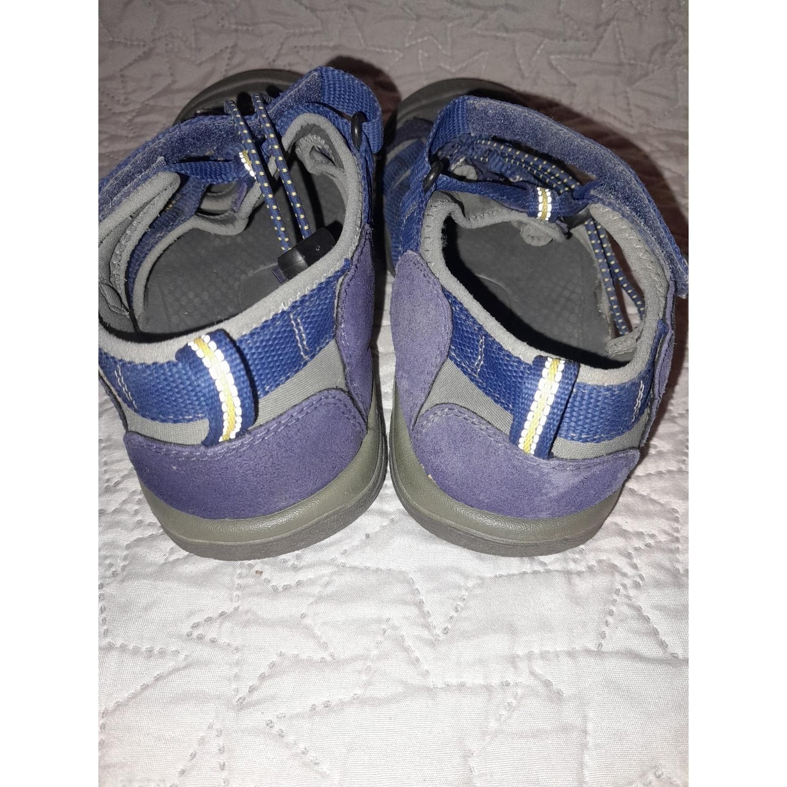 Keen Newport H2 Women’s Size 5 Blue Water Sport Hiking Sandals Shoes EUC - Thumbnail 3