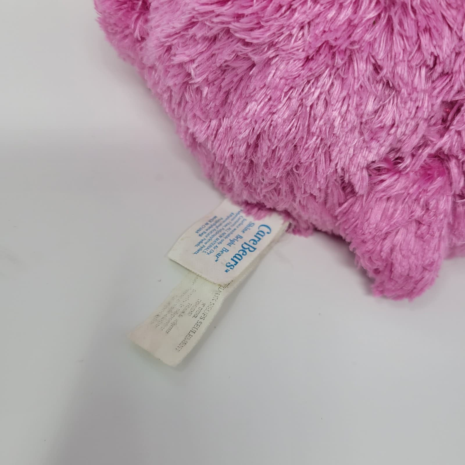 Bear PlushCARE BEARS Shine Bright Bear Plush 13in Pink 2006 TCFC Stuffed Animal - Thumbnail 6