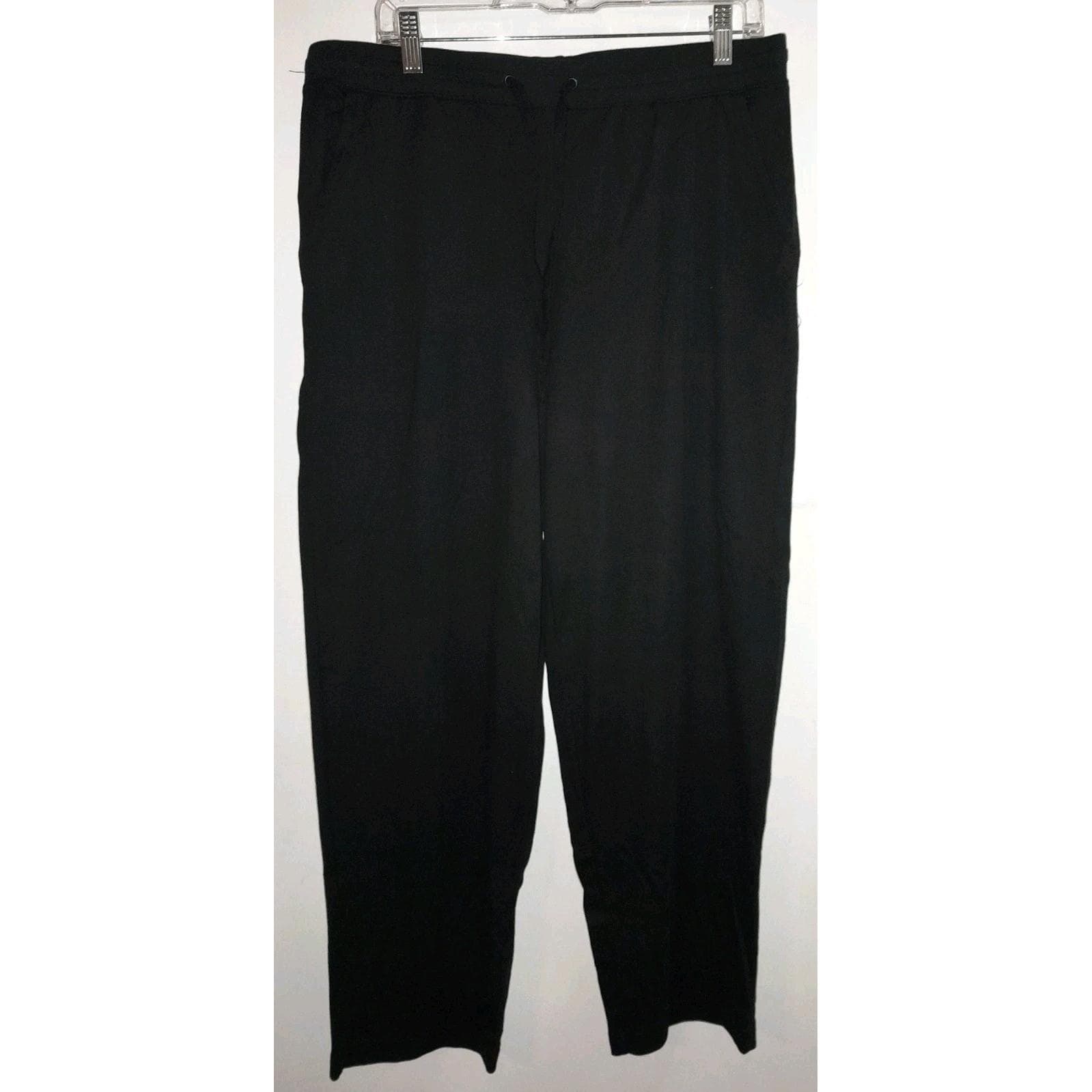 Murano Size L Loungewear Sleepwear Pants Drawstring Black Soft Cotton Large NWT - Thumbnail 2
