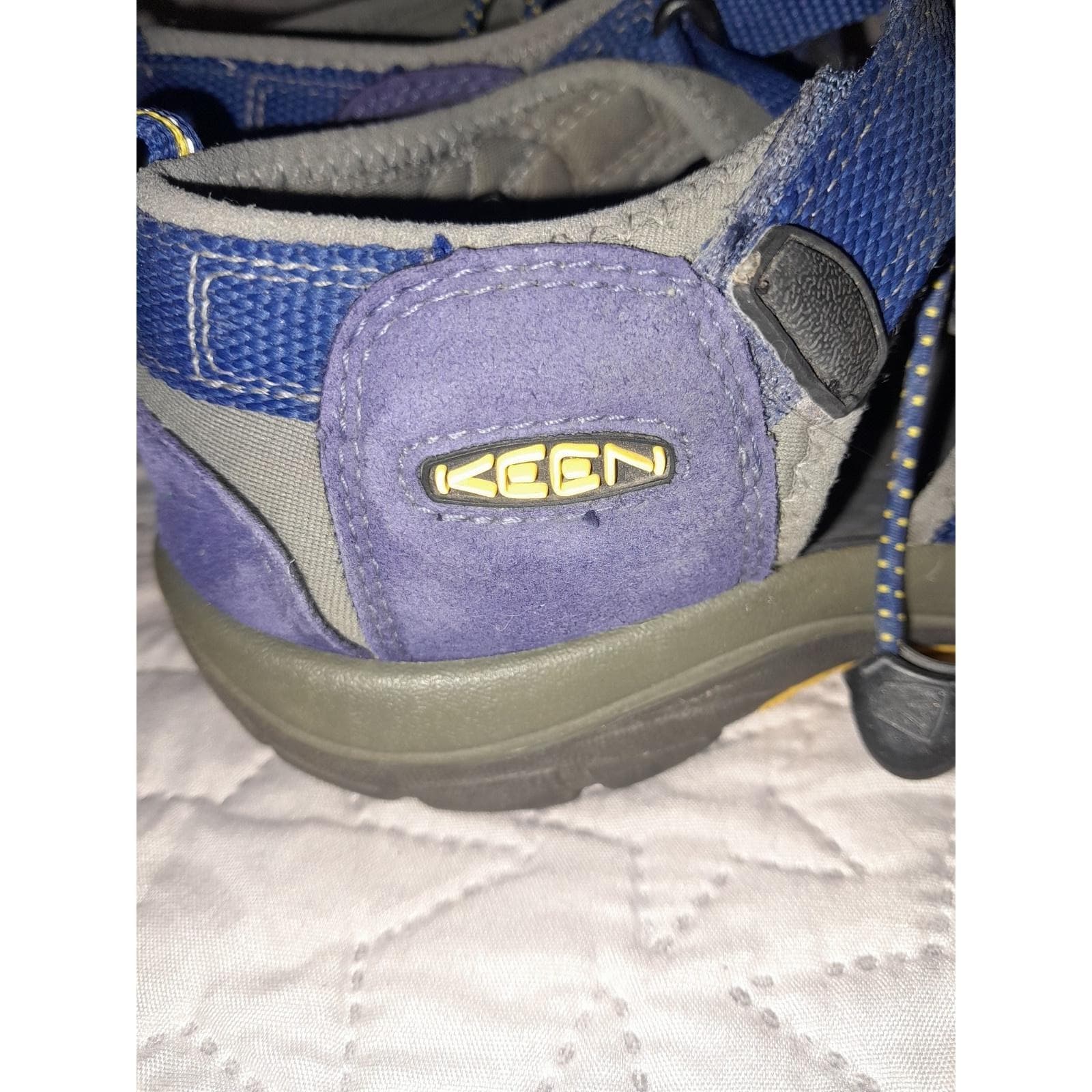 Keen Newport H2 Women’s Size 5 Blue Water Sport Hiking Sandals Shoes EUC - Thumbnail 4