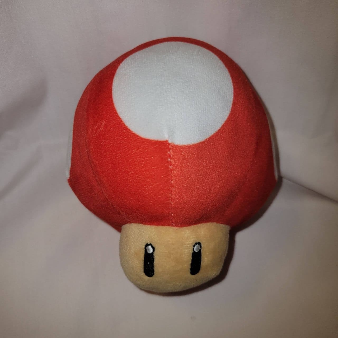 Nintendo Super Mushroom Plush Toy 2018 Collectible Red - Good - Image 1