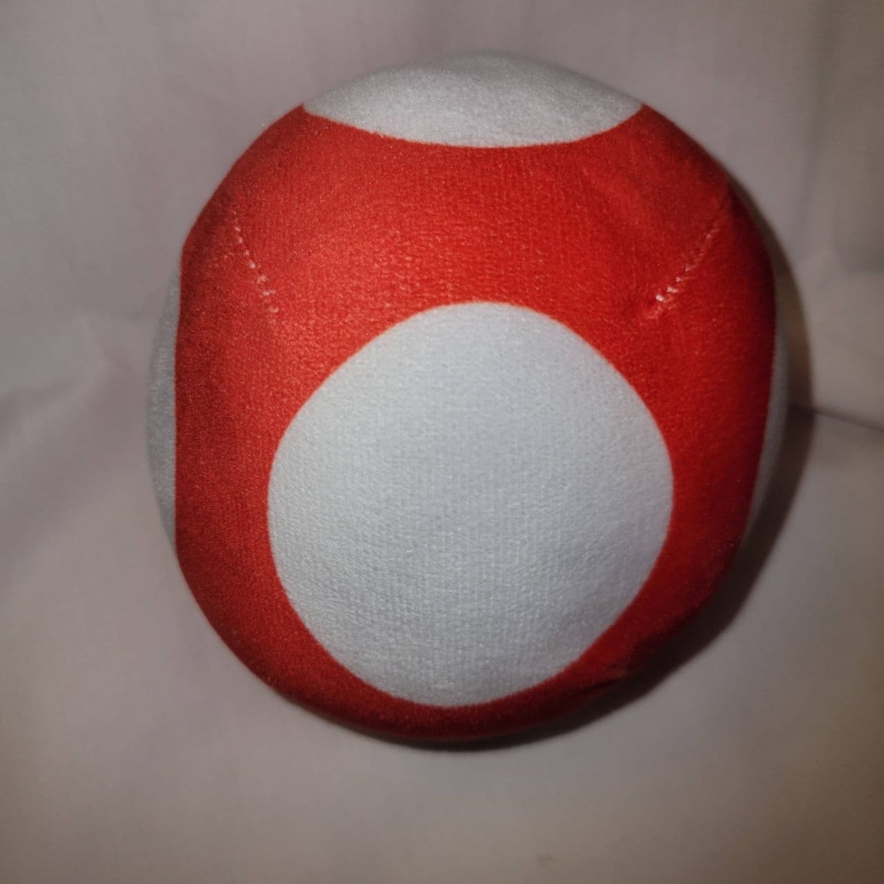 Nintendo Super Mushroom Plush Toy 2018 Collectible Red - Good - Thumbnail 5