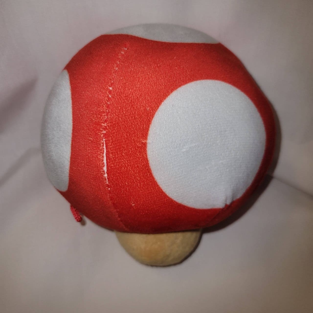 Nintendo Super Mushroom Plush Toy 2018 Collectible Red - Good - Thumbnail 4