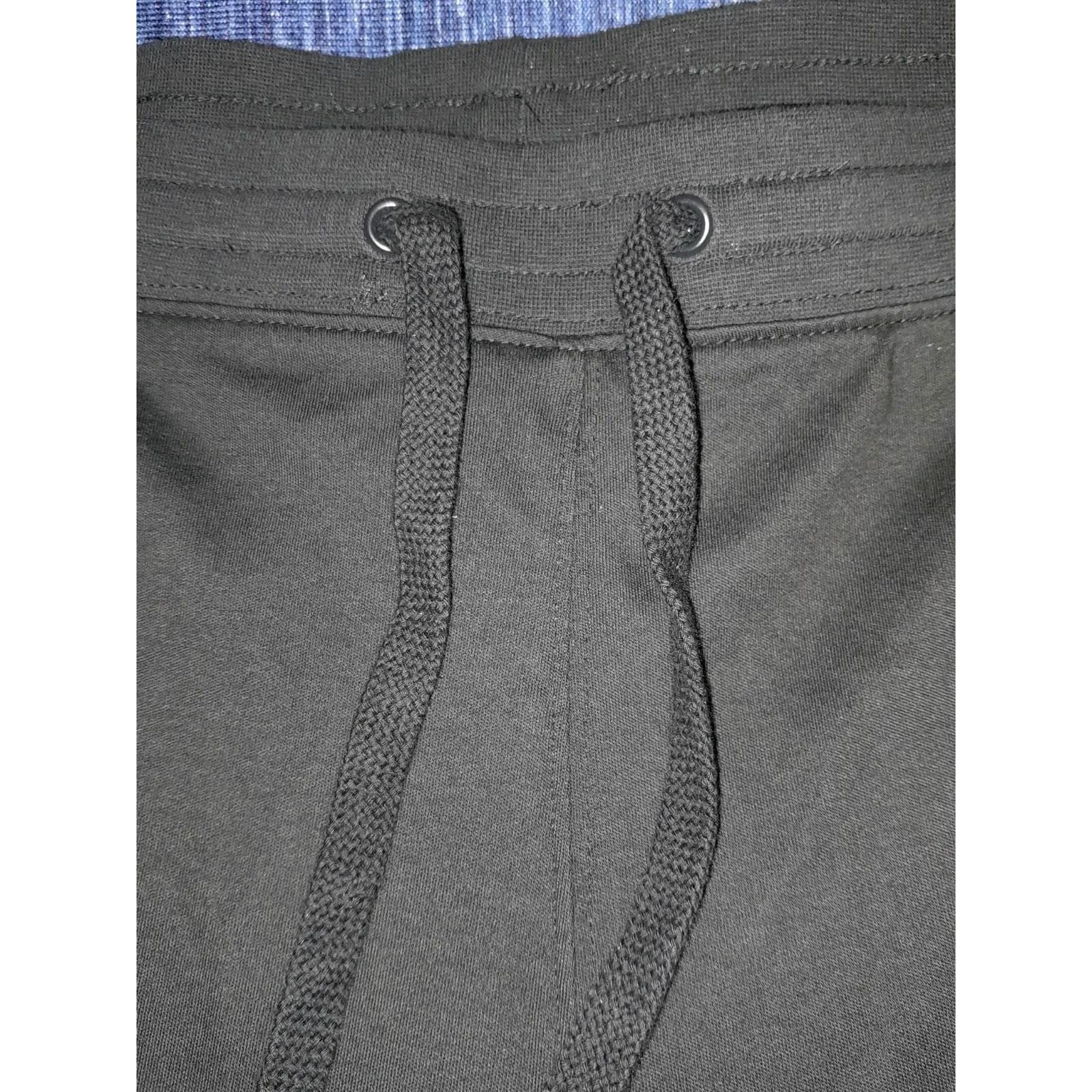 Murano Size L Loungewear Sleepwear Pants Drawstring Black Soft Cotton Large NWT - Thumbnail 7