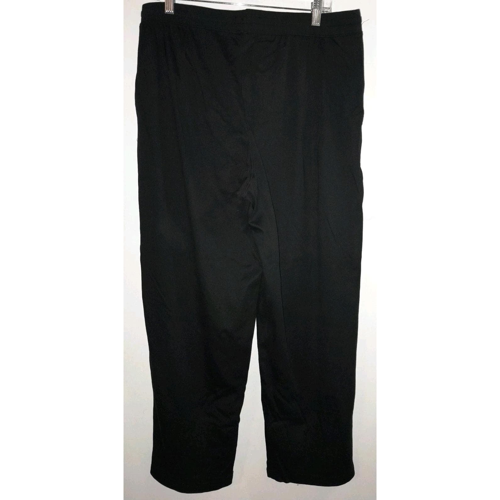 Murano Size L Loungewear Sleepwear Pants Drawstring Black Soft Cotton Large NWT - Thumbnail 4