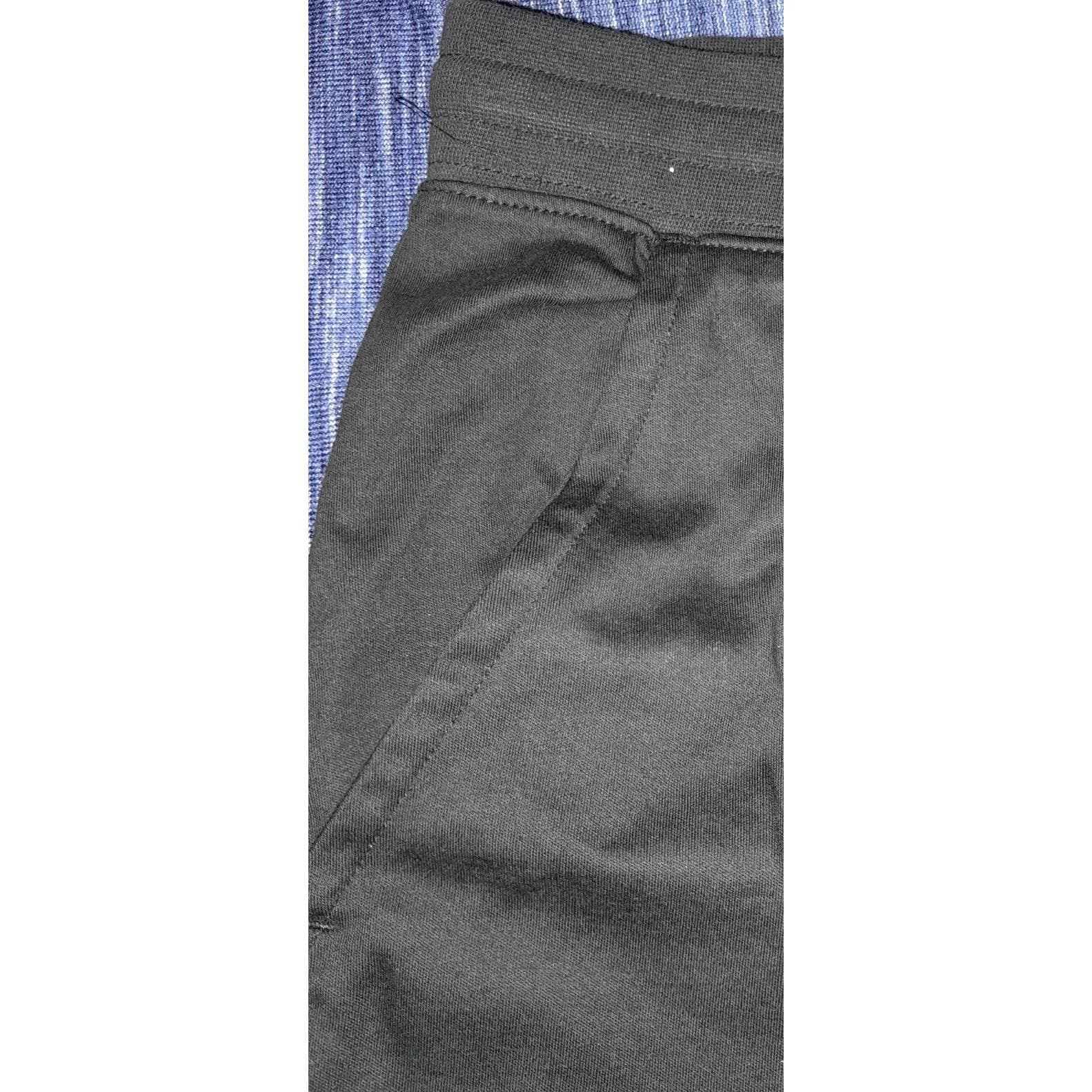 Murano Size L Loungewear Sleepwear Pants Drawstring Black Soft Cotton Large NWT - Thumbnail 9