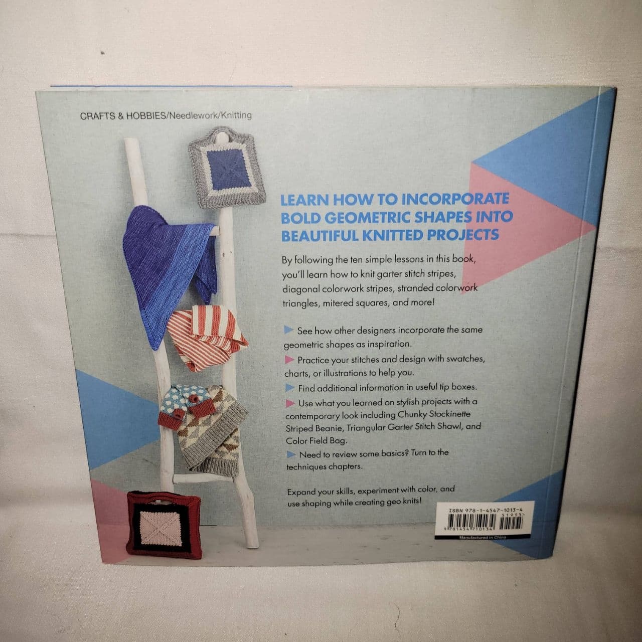 Geo Knits Mary Jane Mucklestone 2016 Lark Crafts Knitting Patterns Paperback - Thumbnail 3